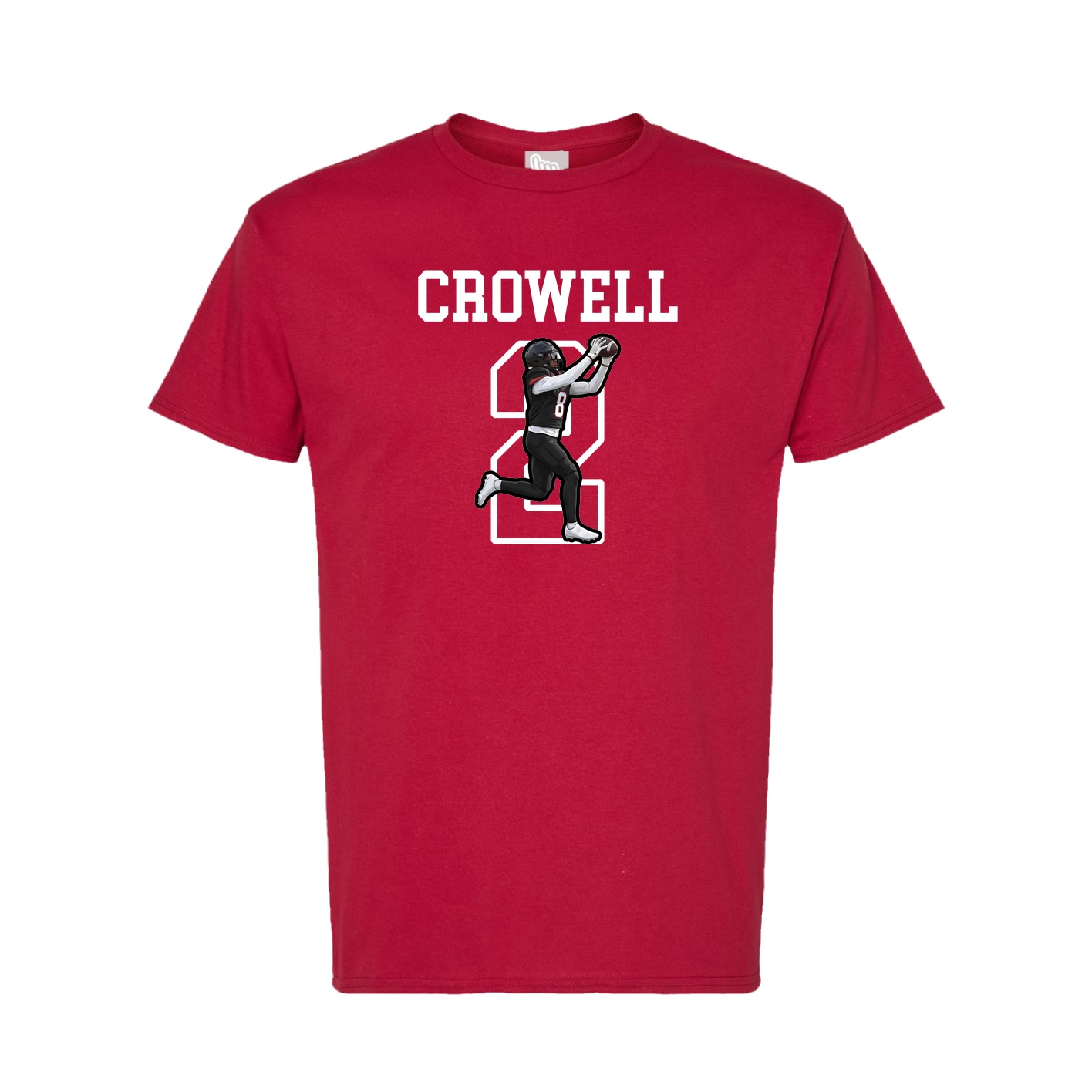 Tee — Shirsey in Crimson
