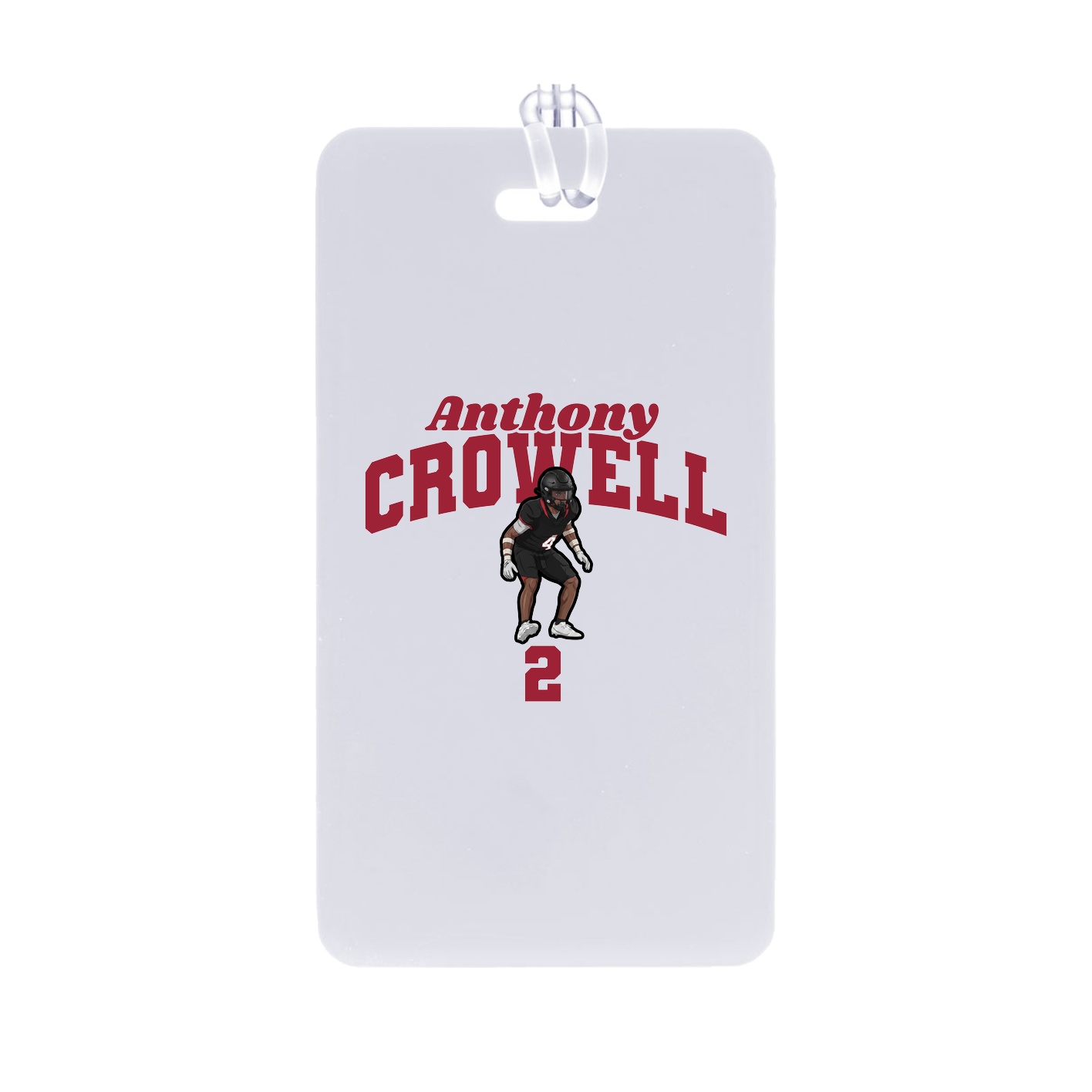 Bag Tag — Signature Arch in Classic