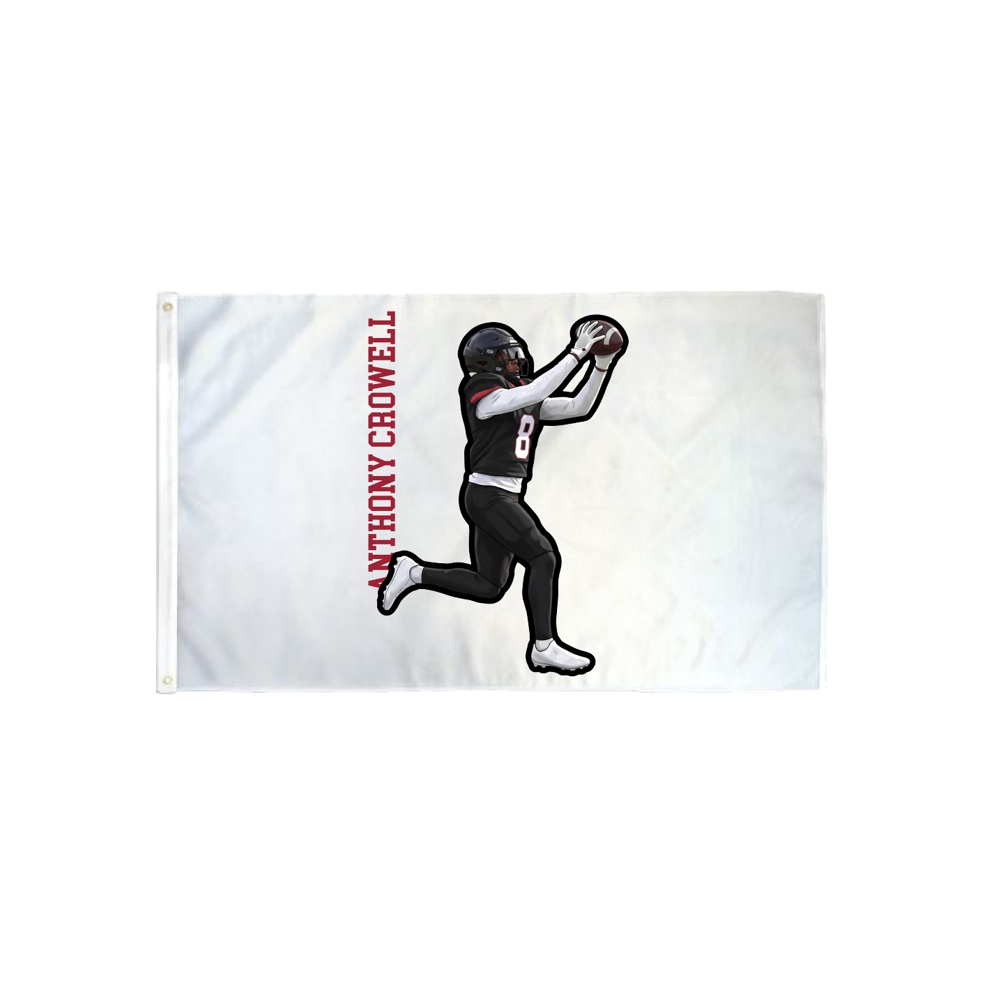 3x5 Flag — Name Vertical in Classic