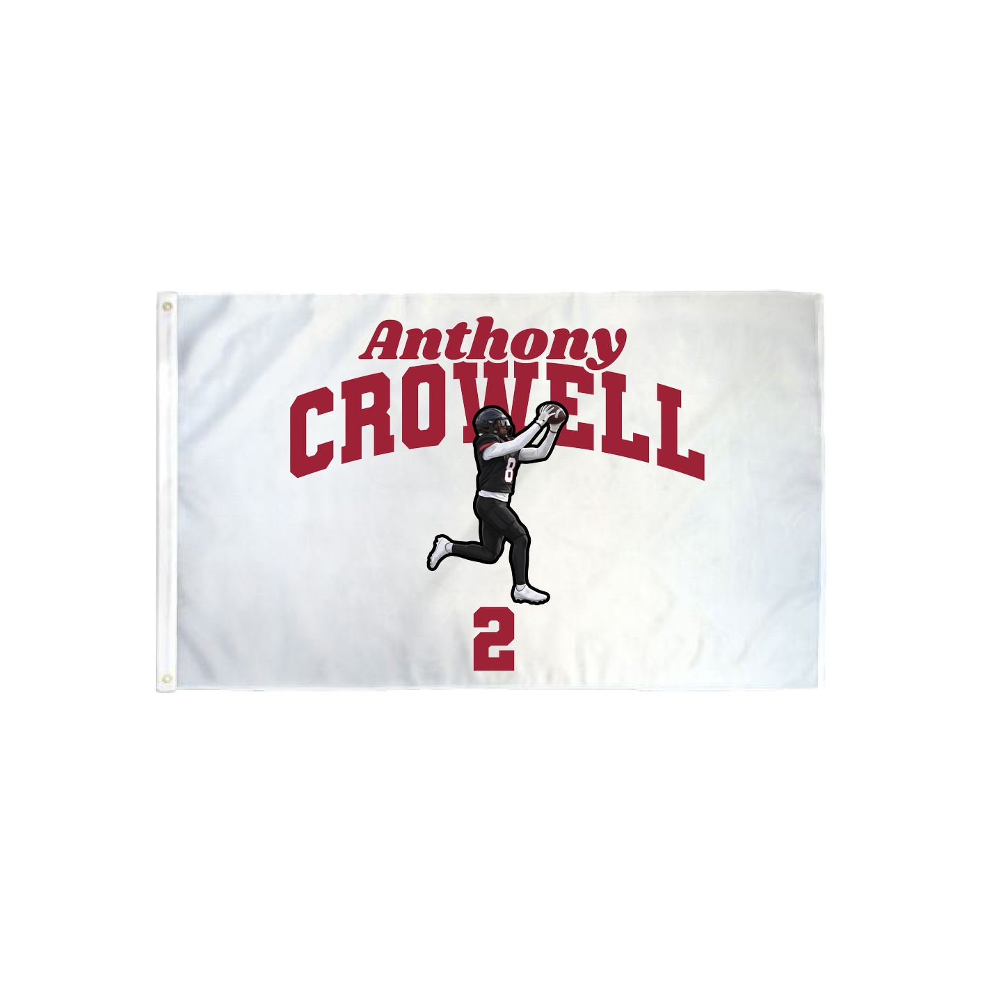 3x5 Flag — Signature Arch in Classic