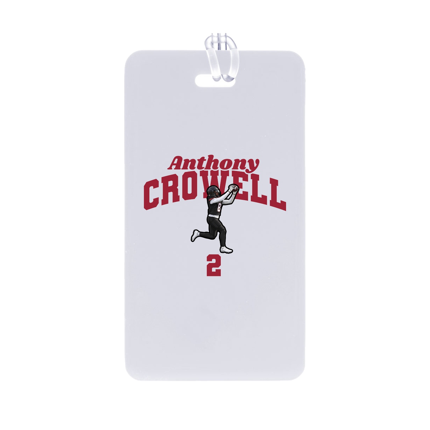 Bag Tag — Signature Arch in Classic
