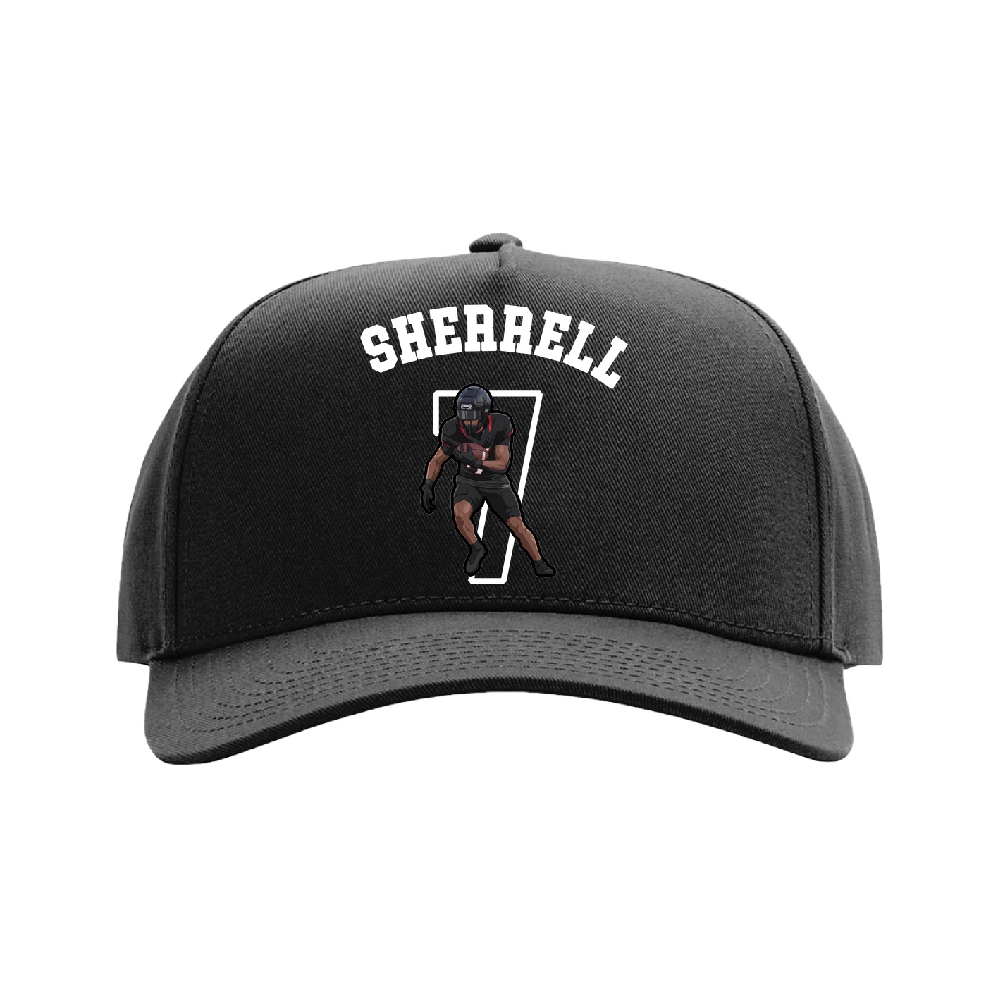 Full Fabric Five-Panel Champ Cap