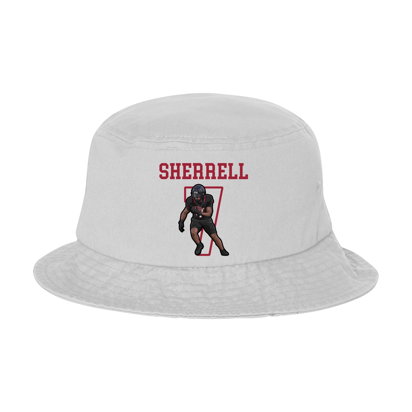 Bucket Cap — Shirsey in White