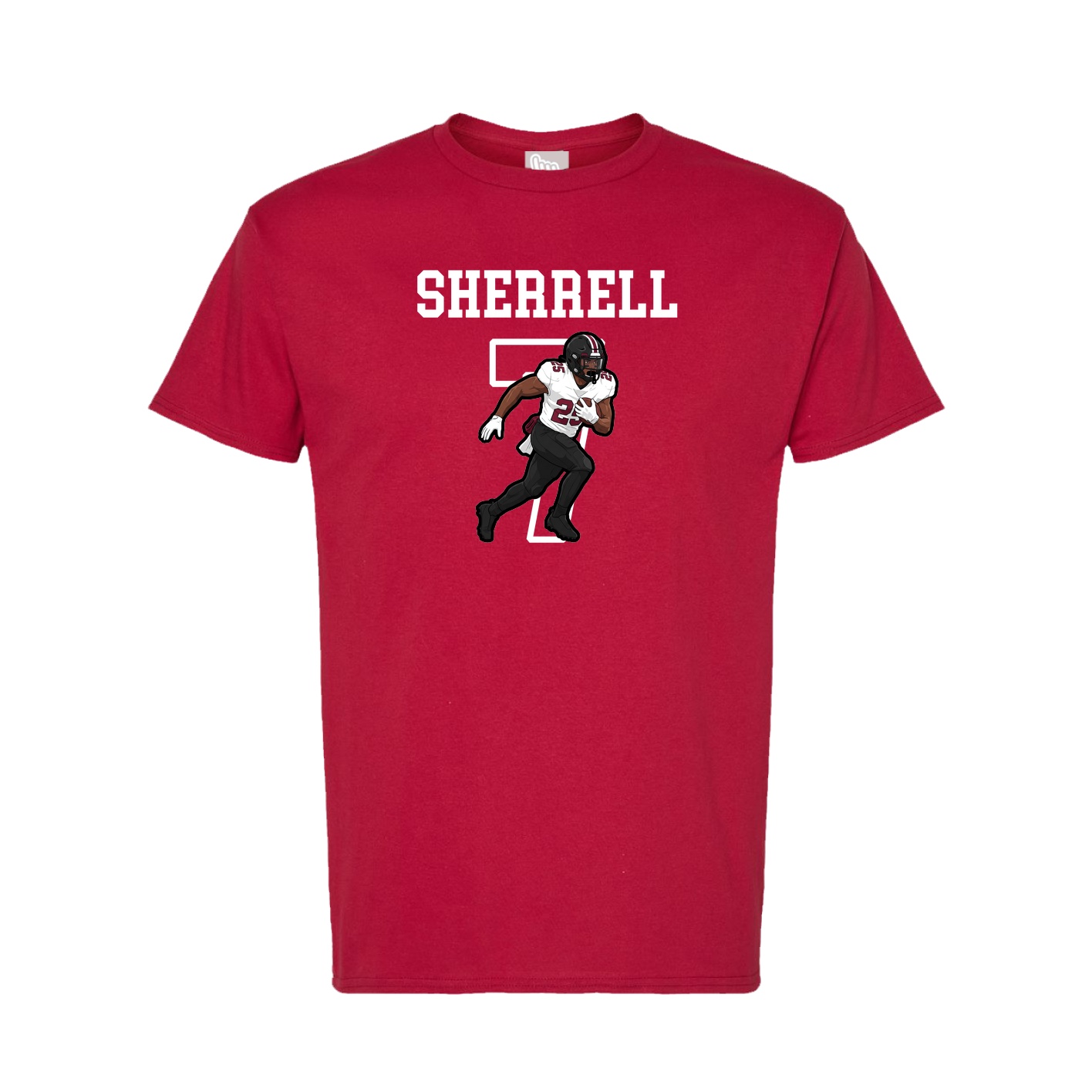 Tee — Shirsey in Crimson