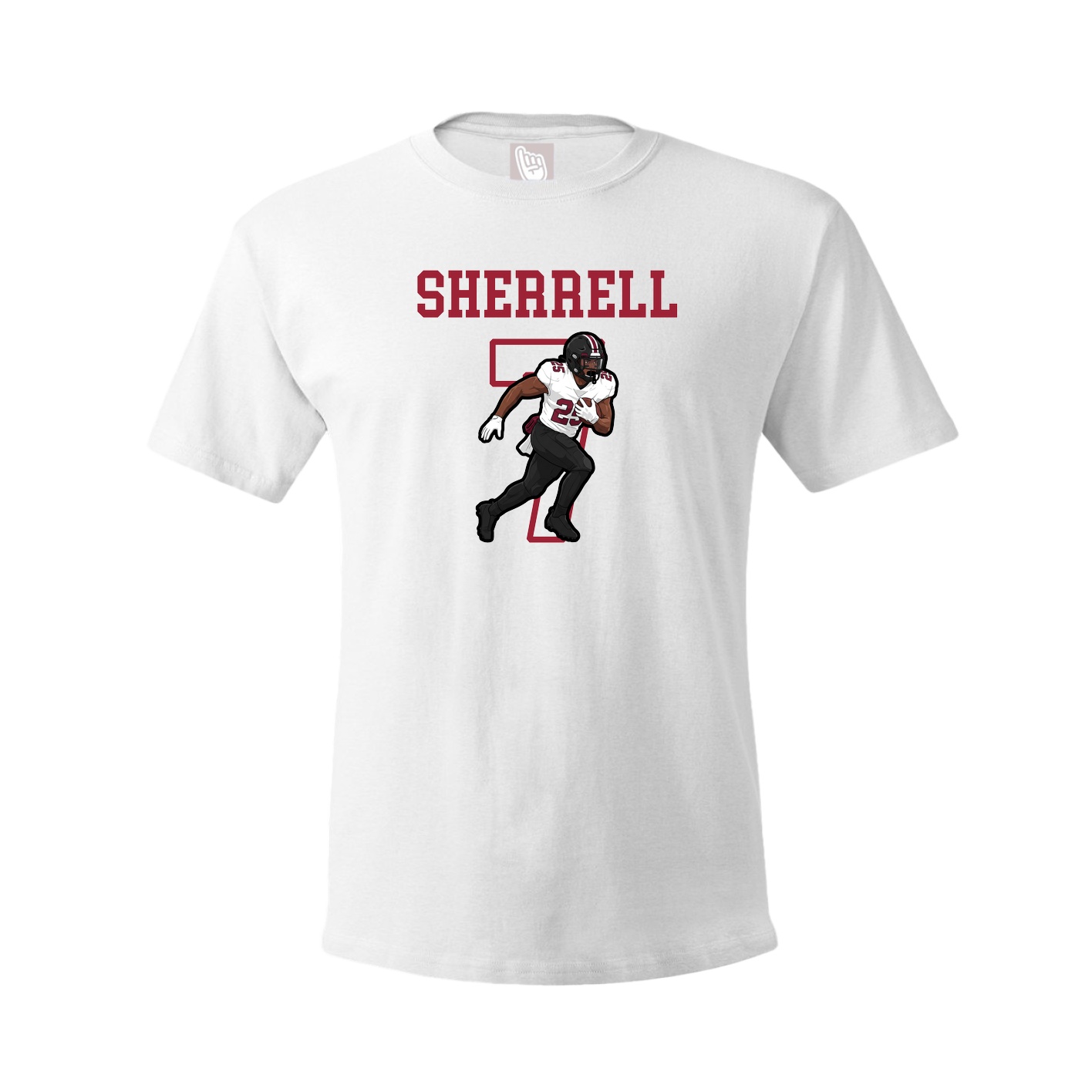 Youth Tee — Shirsey in White