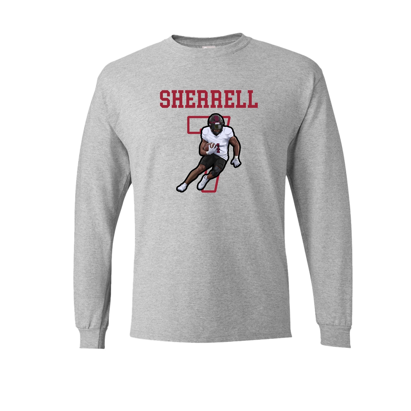 Long Sleeve Tee — Shirsey in Grey