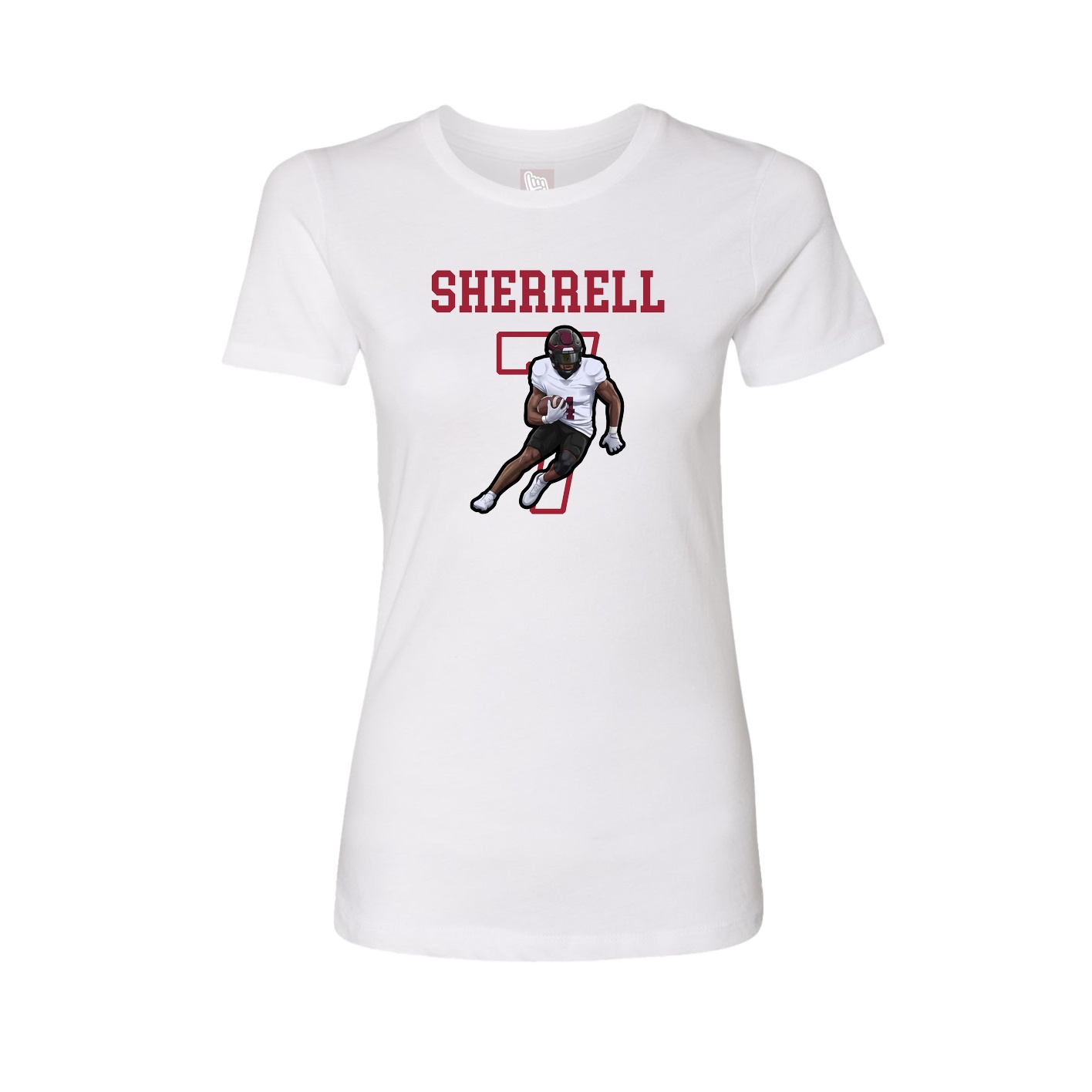 Fitted Women's Tee — Shirsey in White
