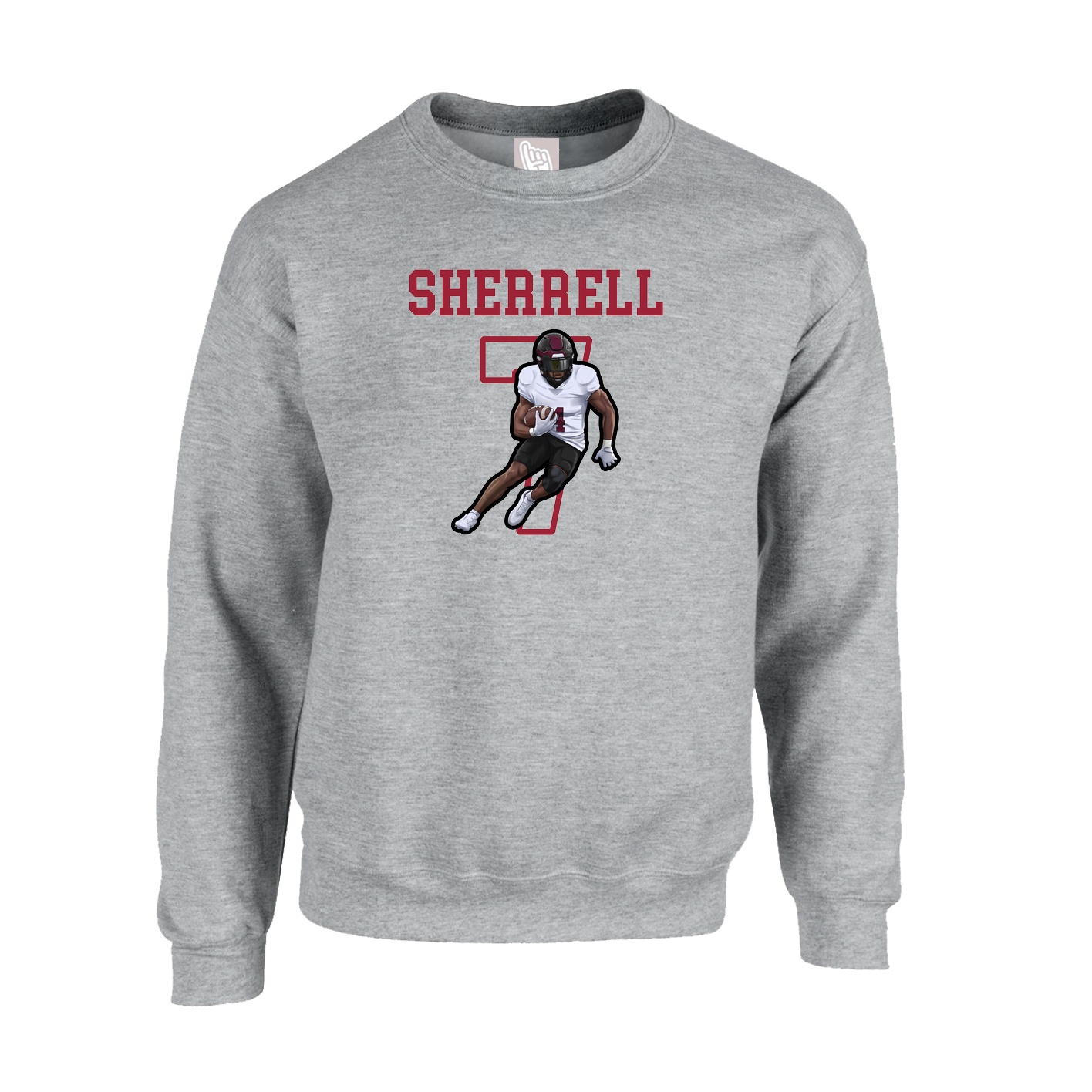 Fleece Crew — Shirsey in Grey