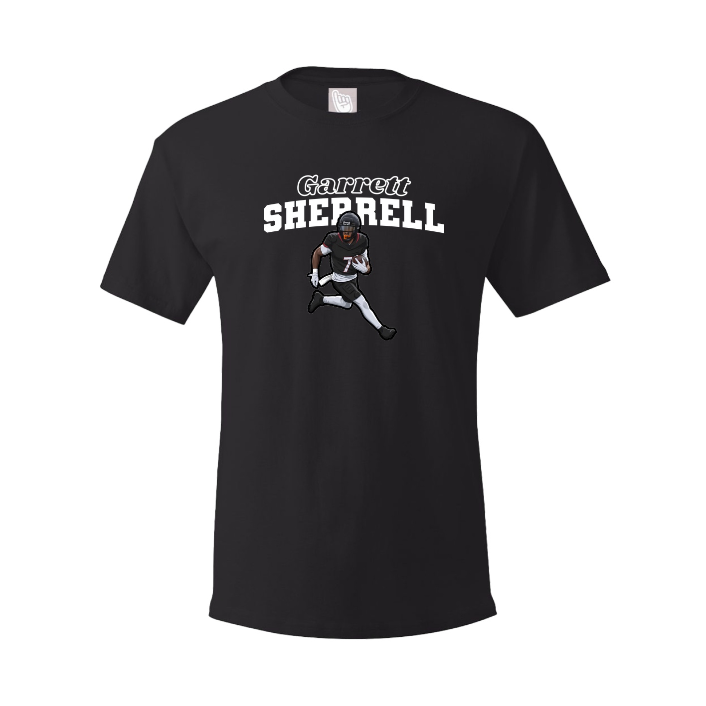 Tee — Name Arch in Black