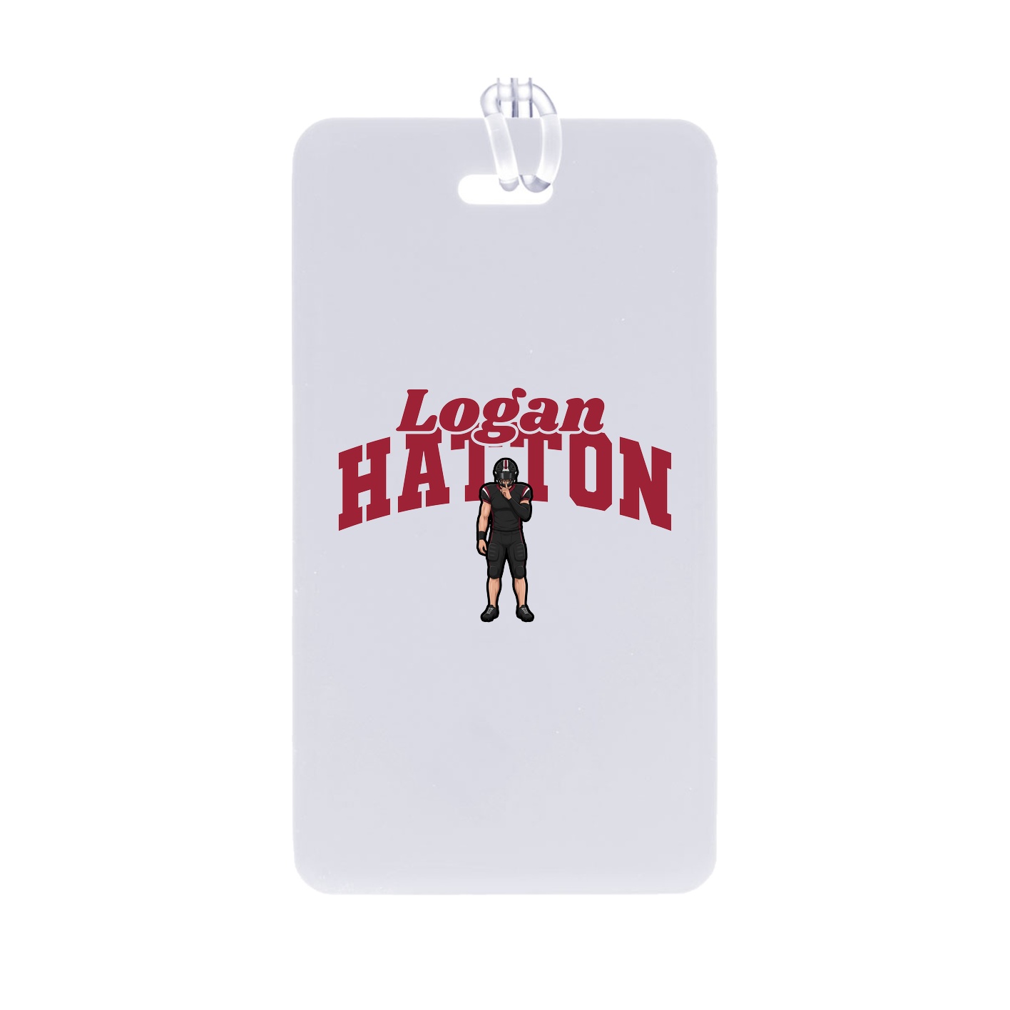 Bag Tag — Signature Arch in Classic