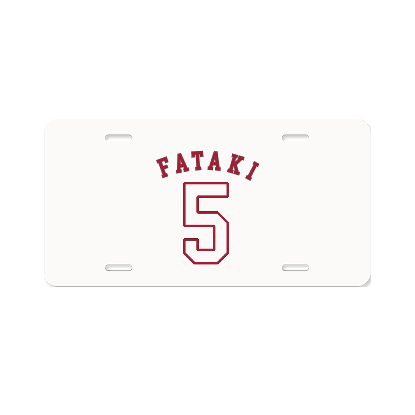 License Plate