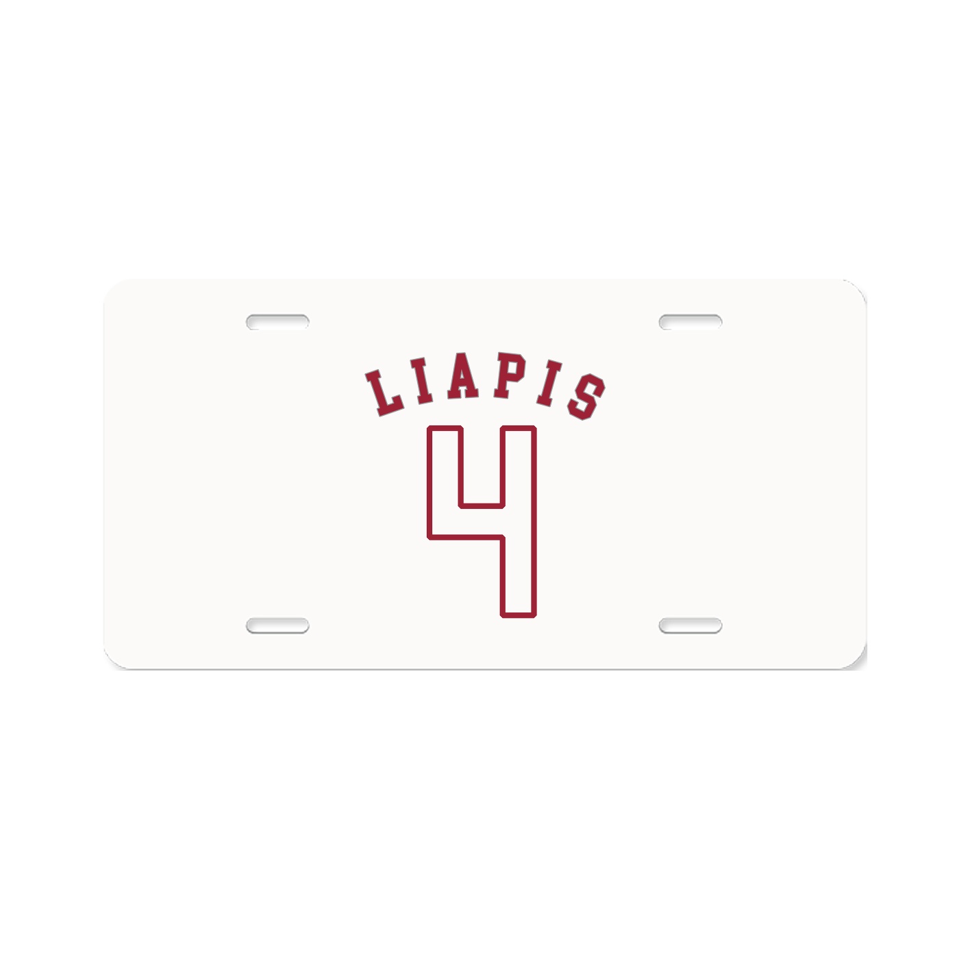 License Plate