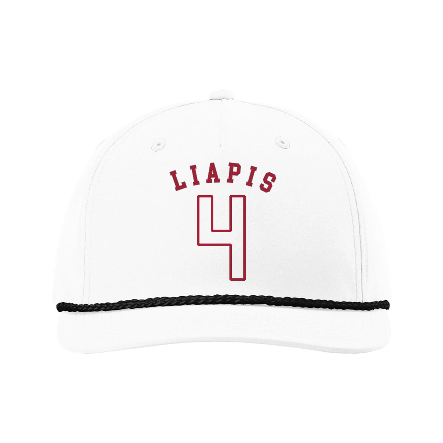 Five-Panel Classic Rope Cap