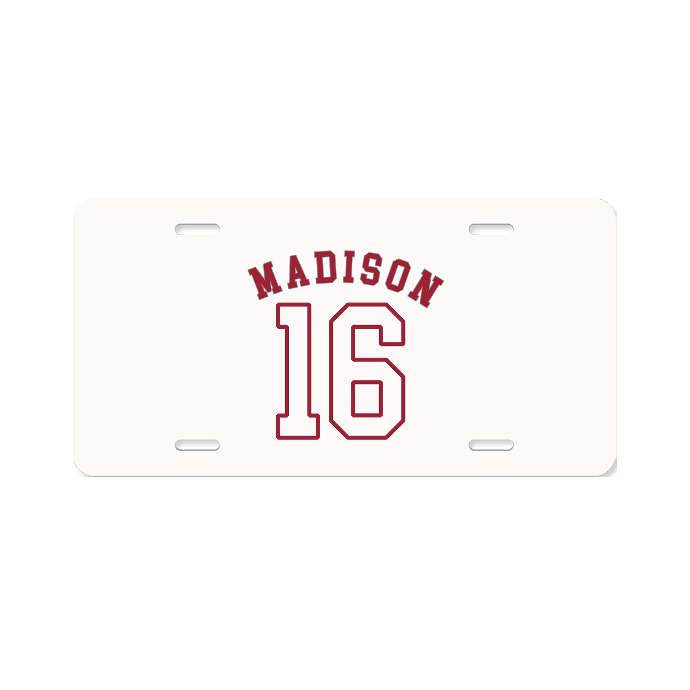 License Plate