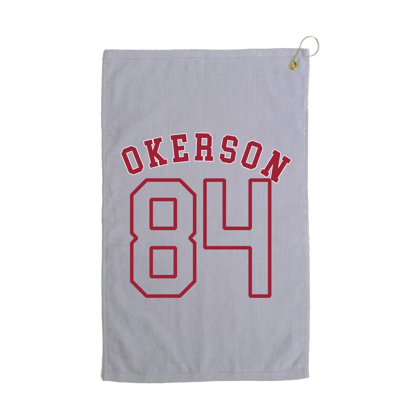 Golf Towel — Shirsey Arch in Grey