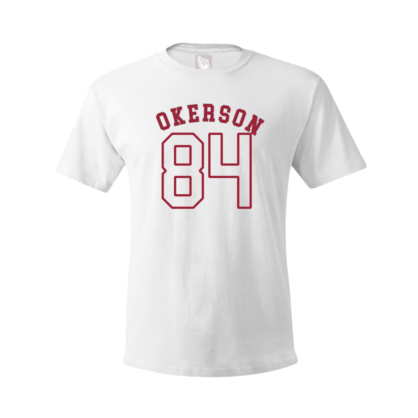 Tee — Shirsey Arch in White