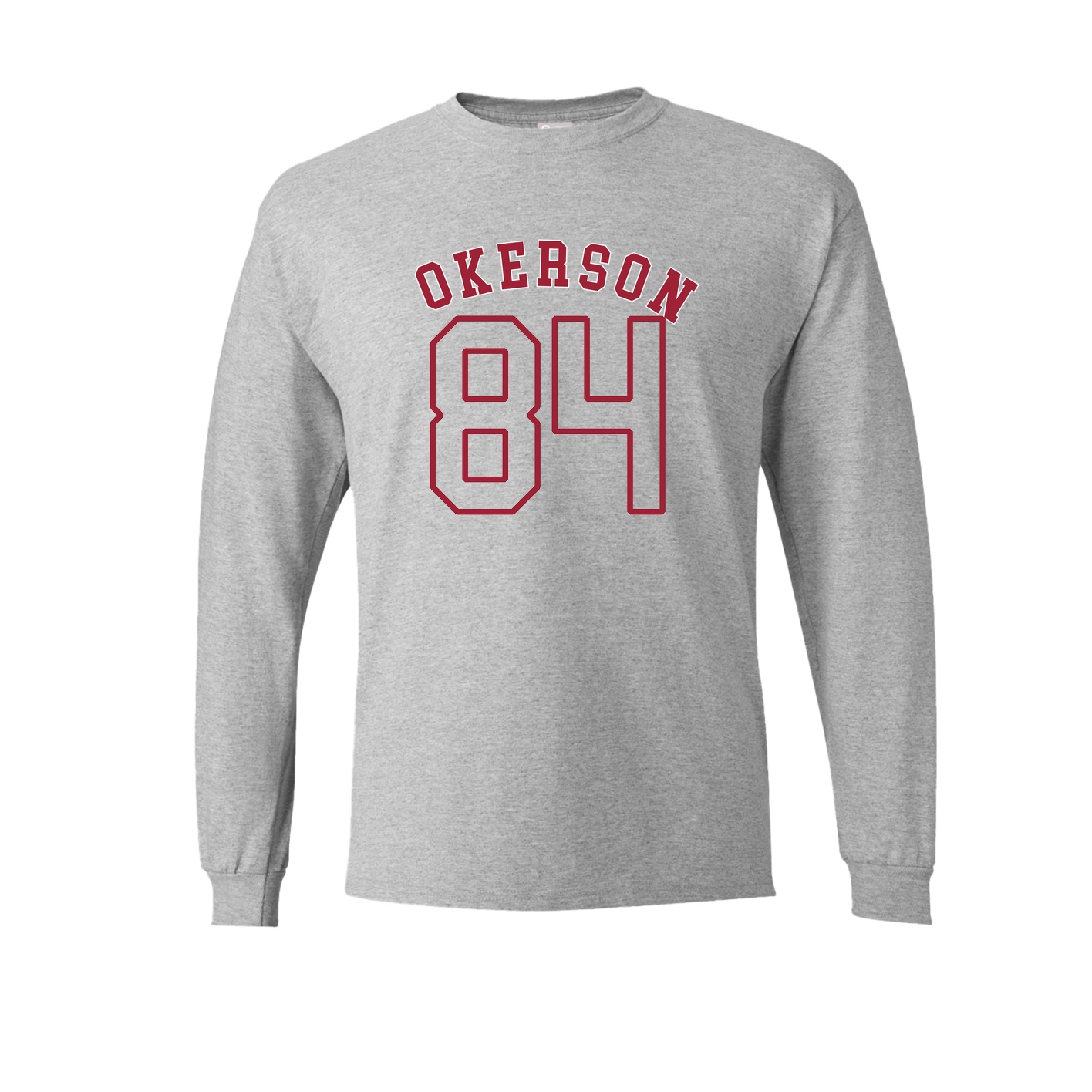 Long Sleeve Tee — Shirsey Arch in Grey