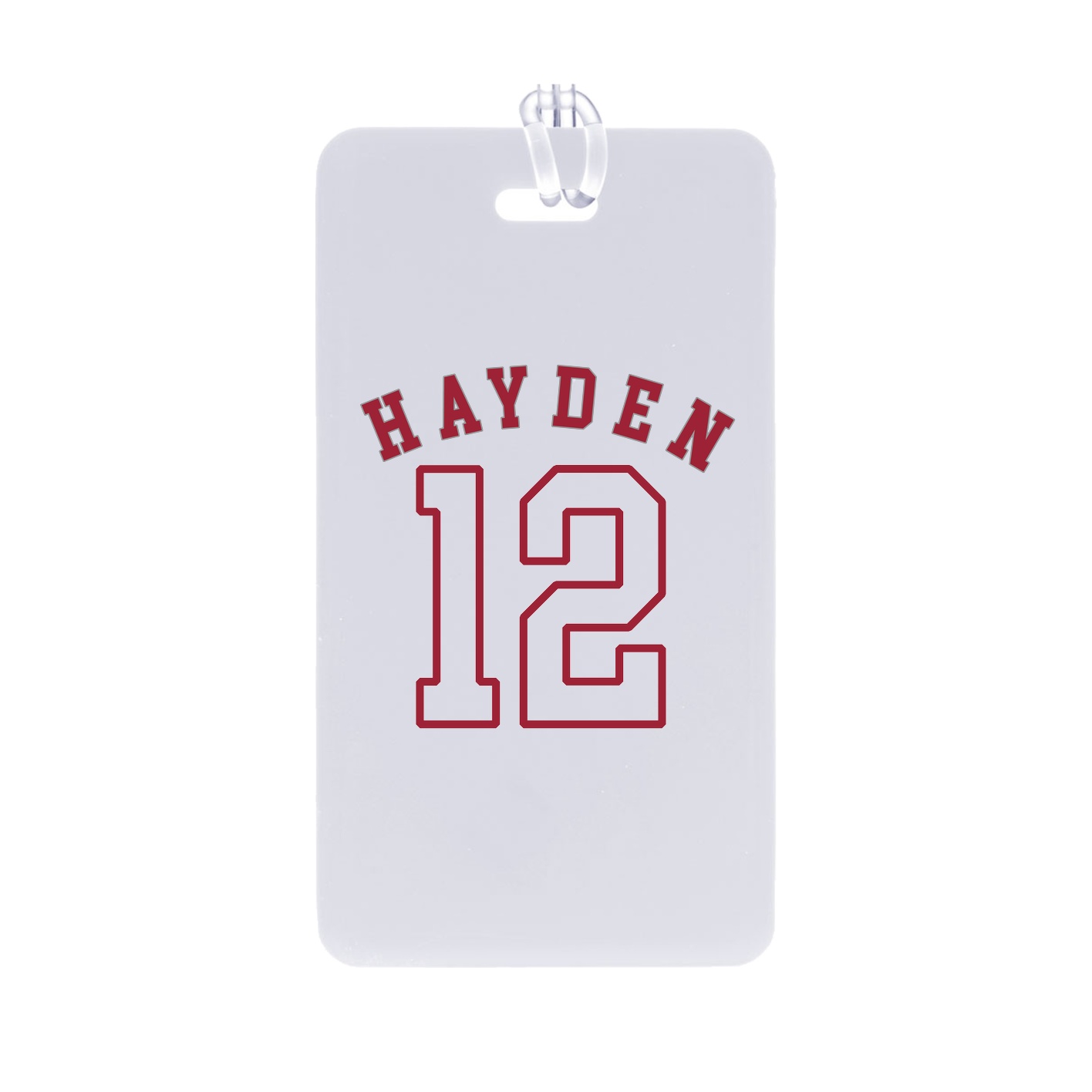Bag Tag — Shirsey Arch in Classic