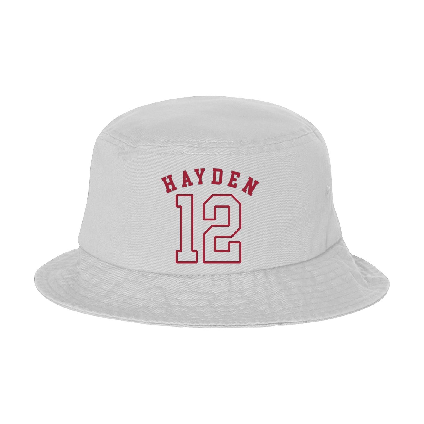 Bucket Cap — Shirsey Arch in White