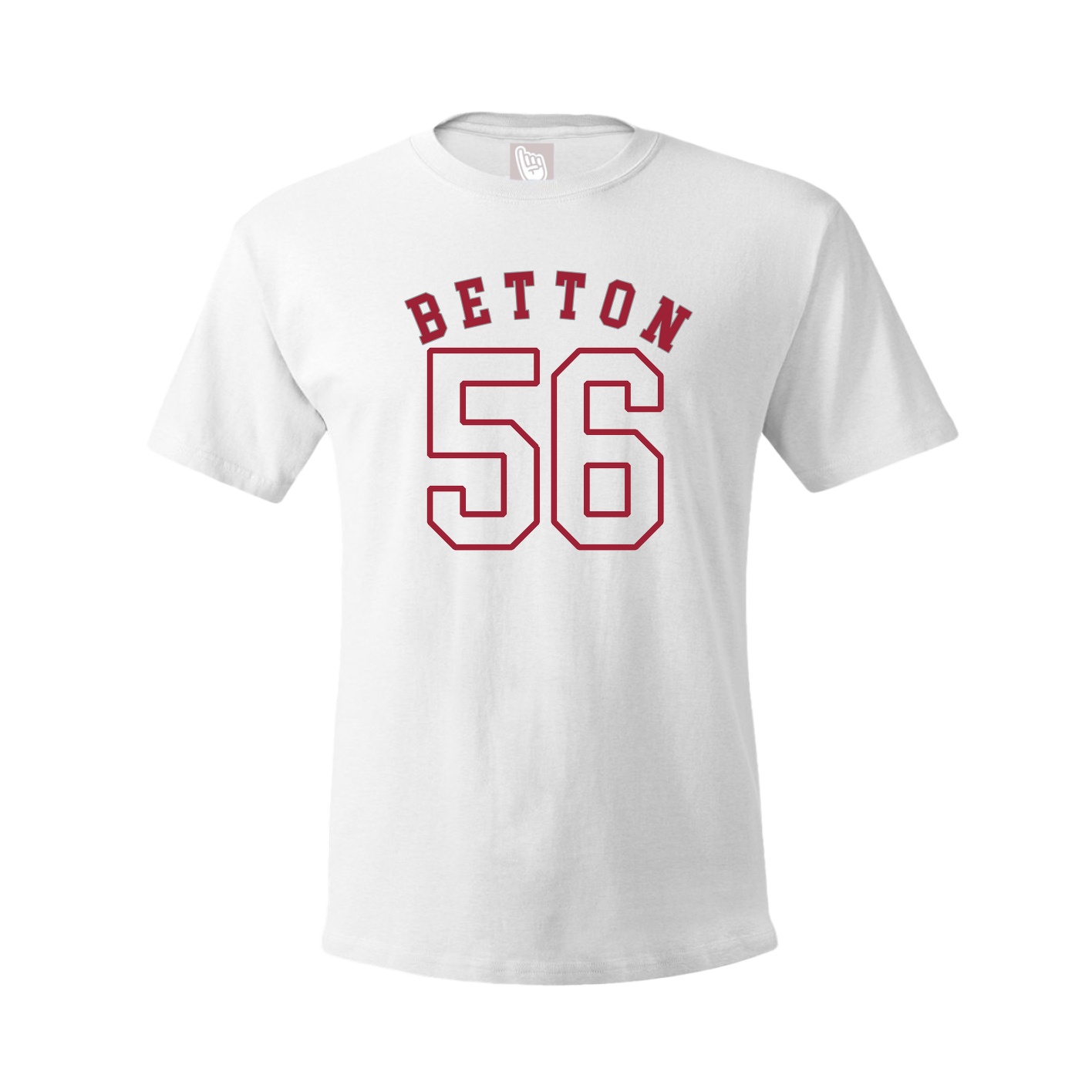 Tee — Shirsey Arch in White