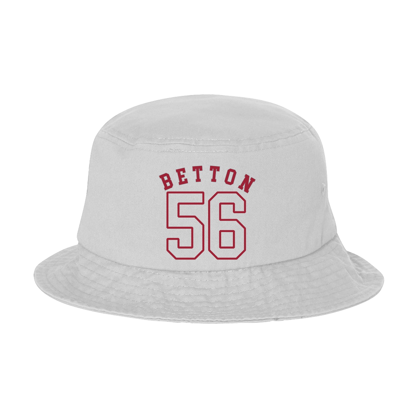 Bucket Cap — Shirsey Arch in White