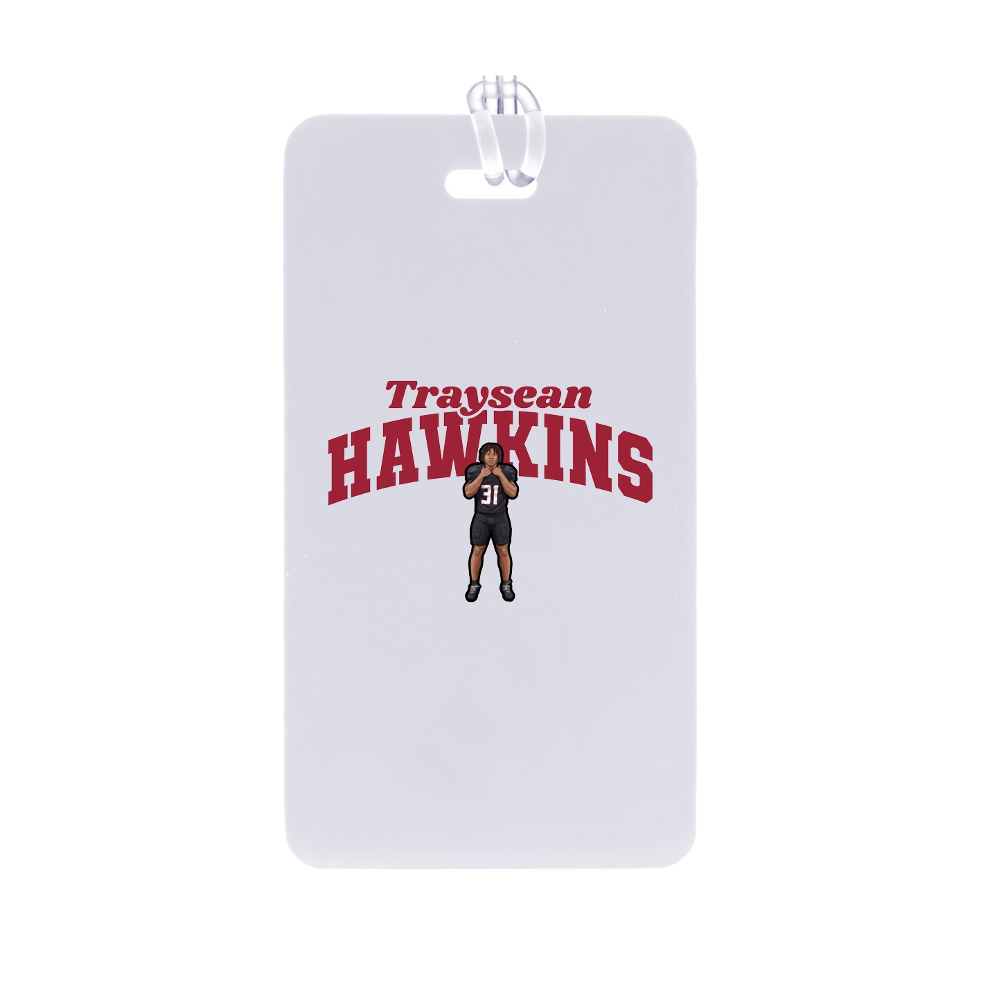 Bag Tag — Signature Arch in Classic