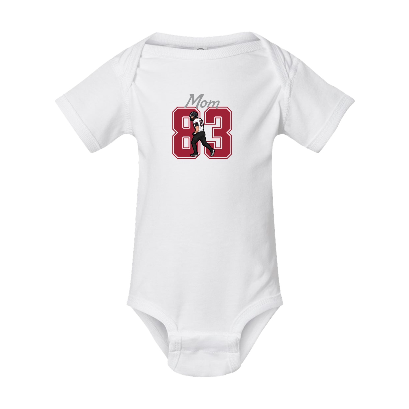 Baby Onesie — Mothers Day Shirsey in White