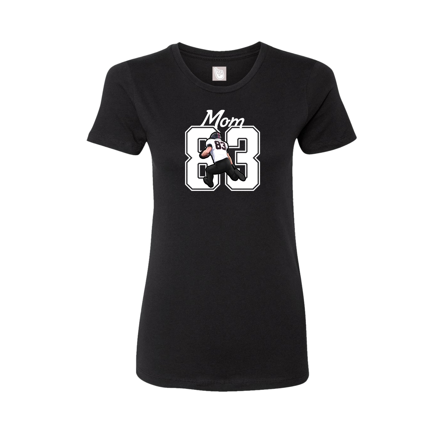 Womens Tee — Mothers Day Shirsey in Black