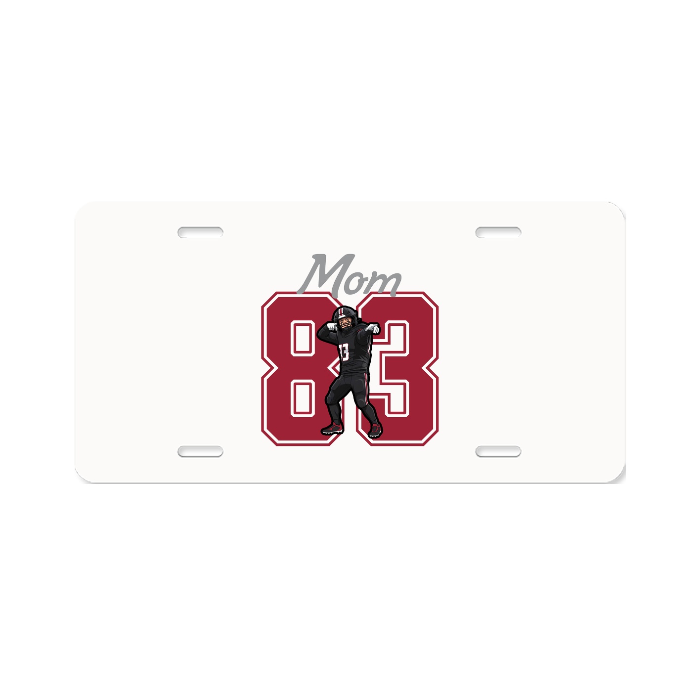 License Plate — Mothers Day Shirsey in Classic