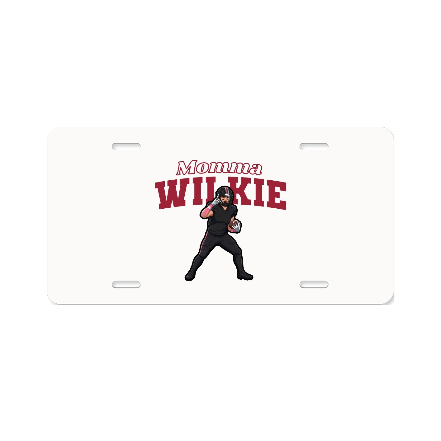 License Plate — Mothers Day Block in Classic