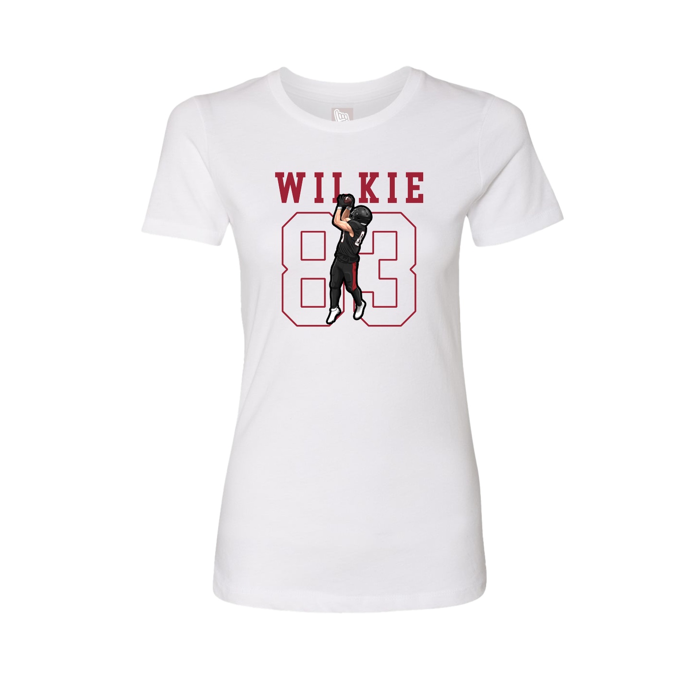 Fitted Women's Tee — Shirsey in White