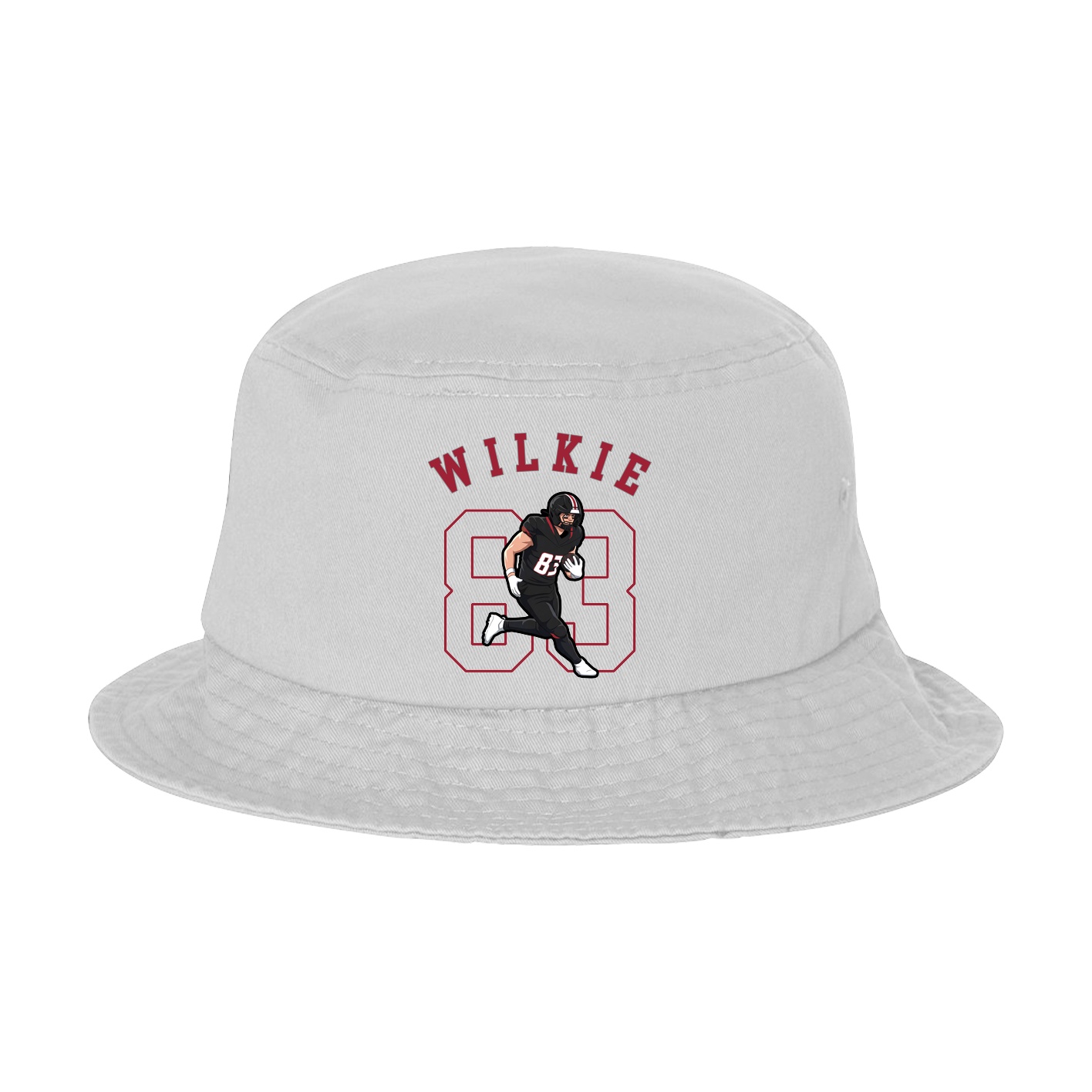 Bucket Cap — Shirsey Arch in White