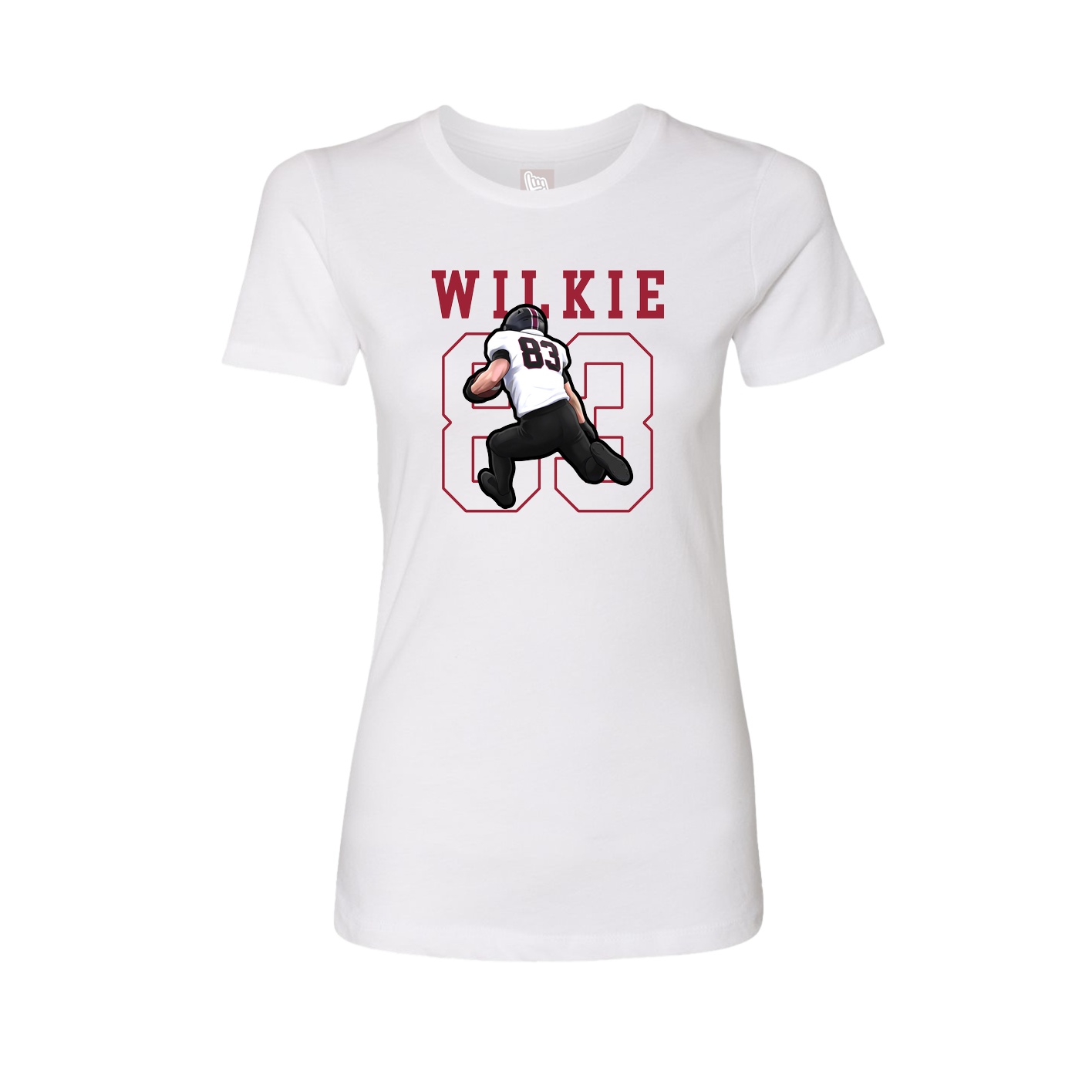 Fitted Women's Tee — Shirsey in White