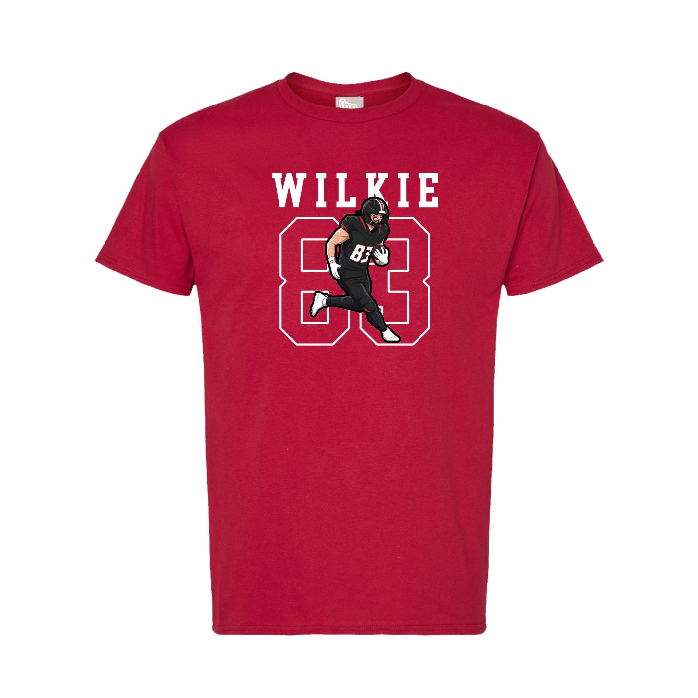 Tee — Shirsey in Crimson