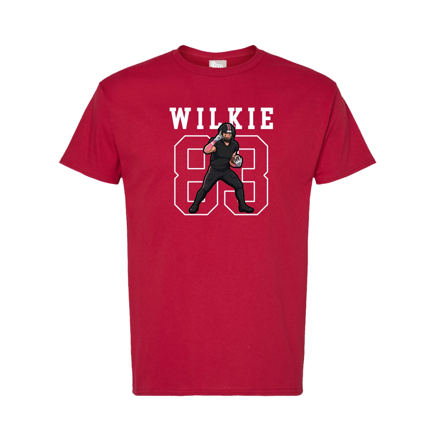 Tee — Shirsey in Crimson
