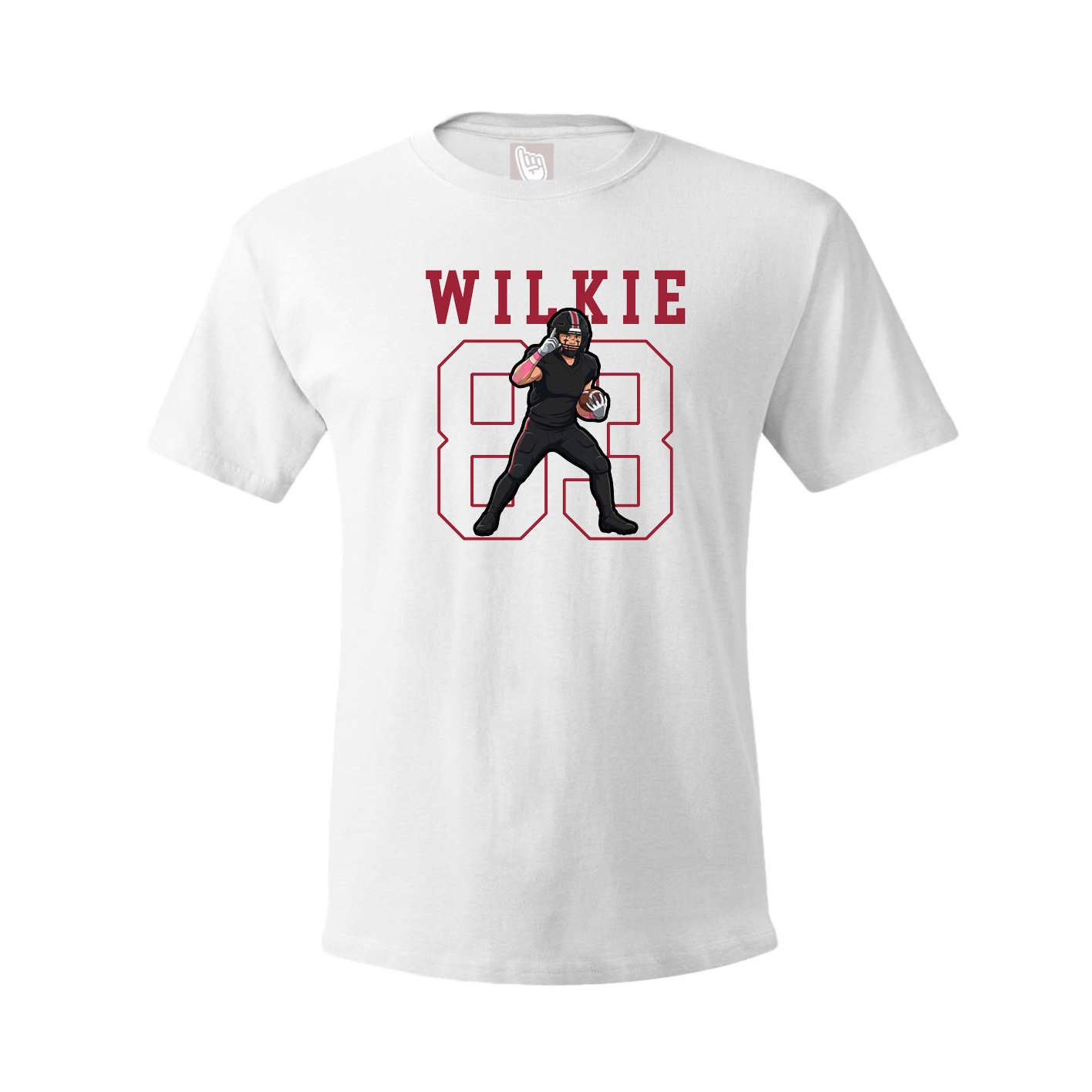Youth Tee — Shirsey in White