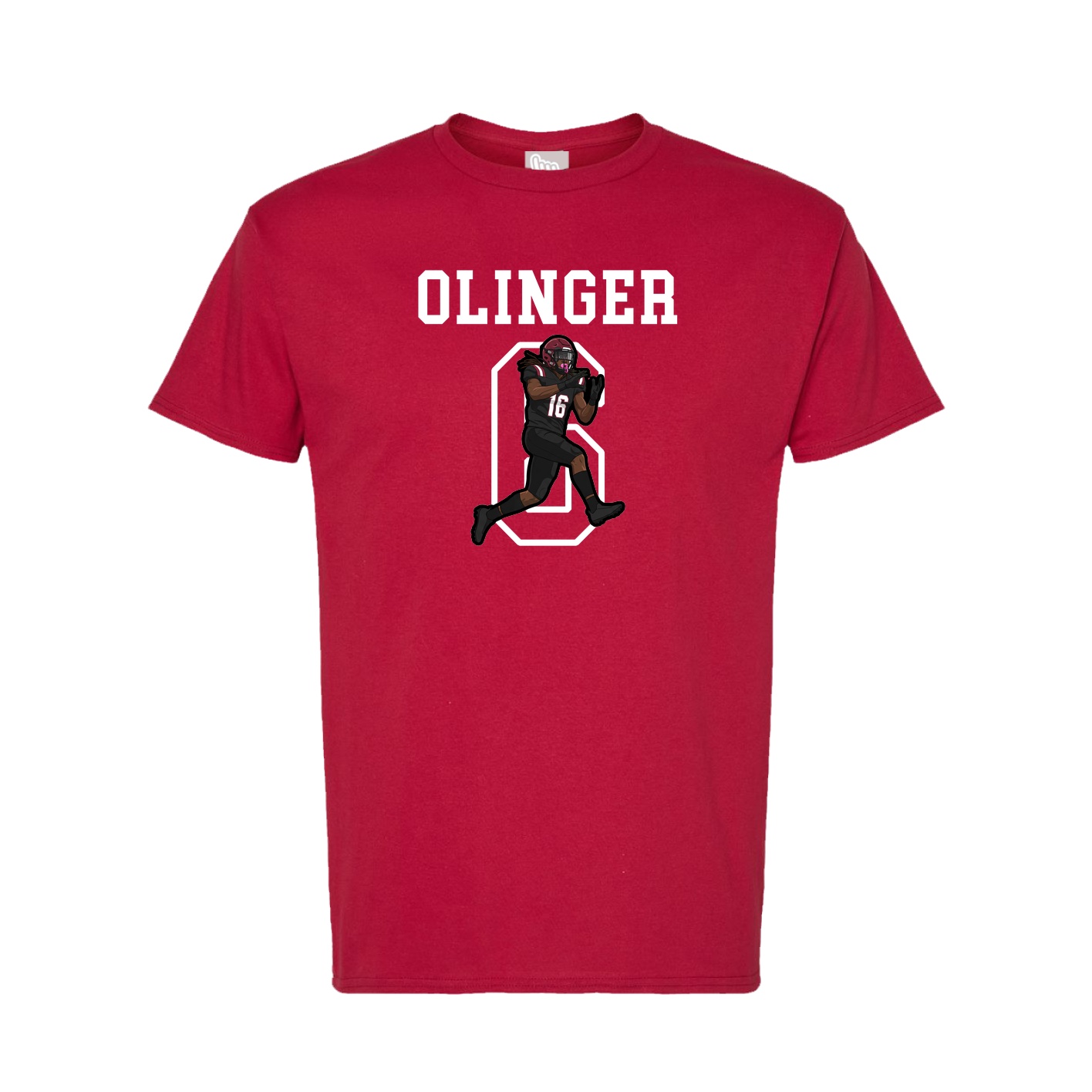 Tee — Shirsey in Crimson