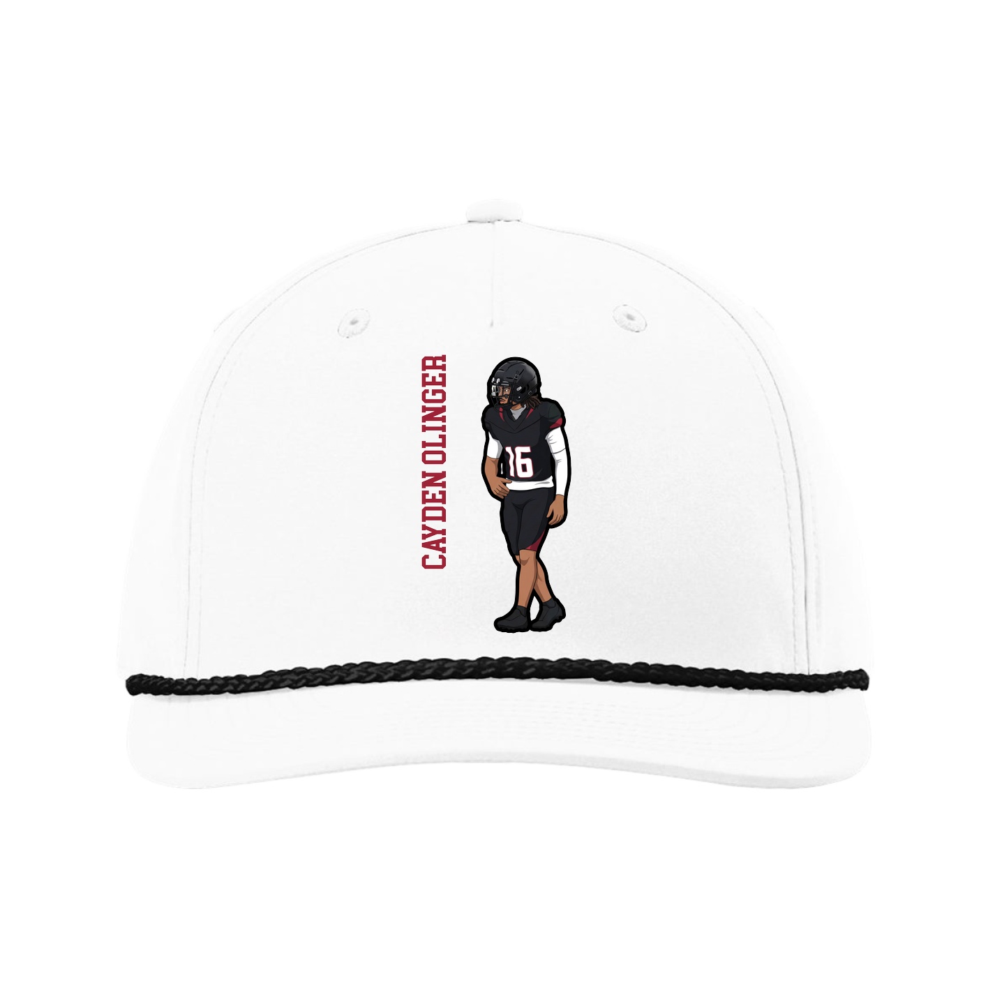 Five-Panel Classic Rope Cap