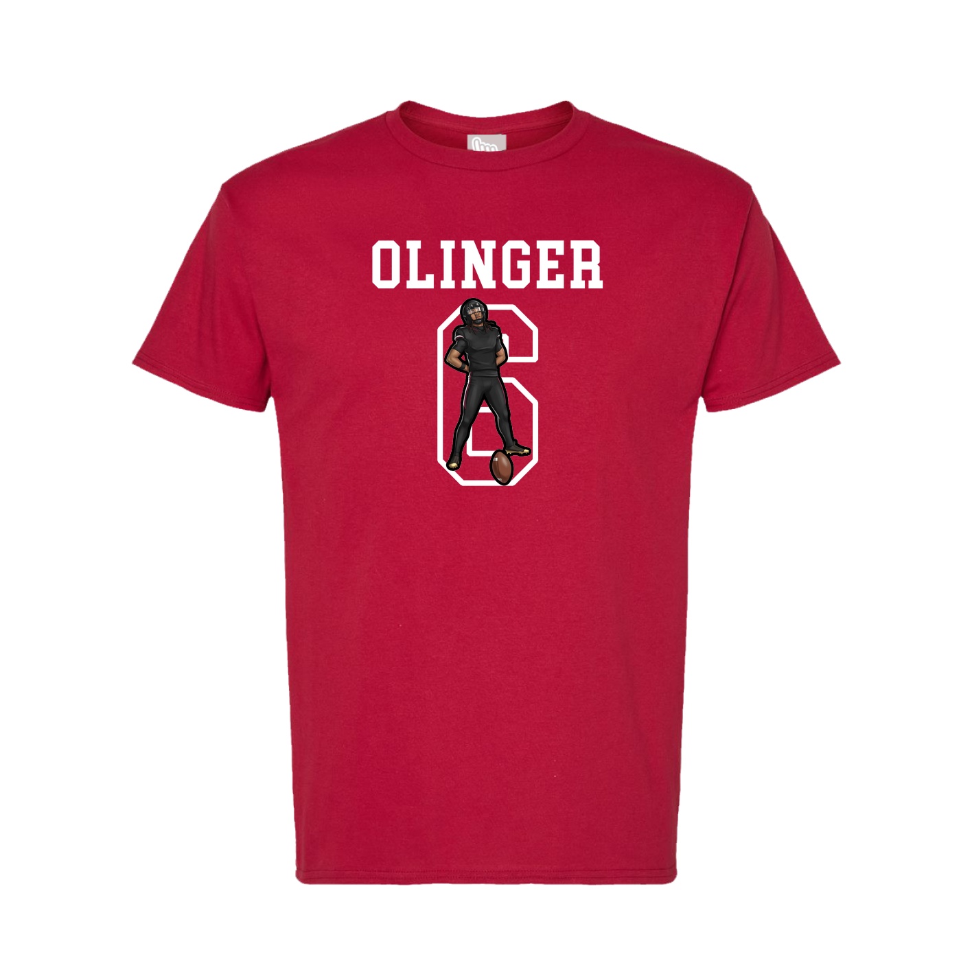 Tee — Shirsey in Crimson