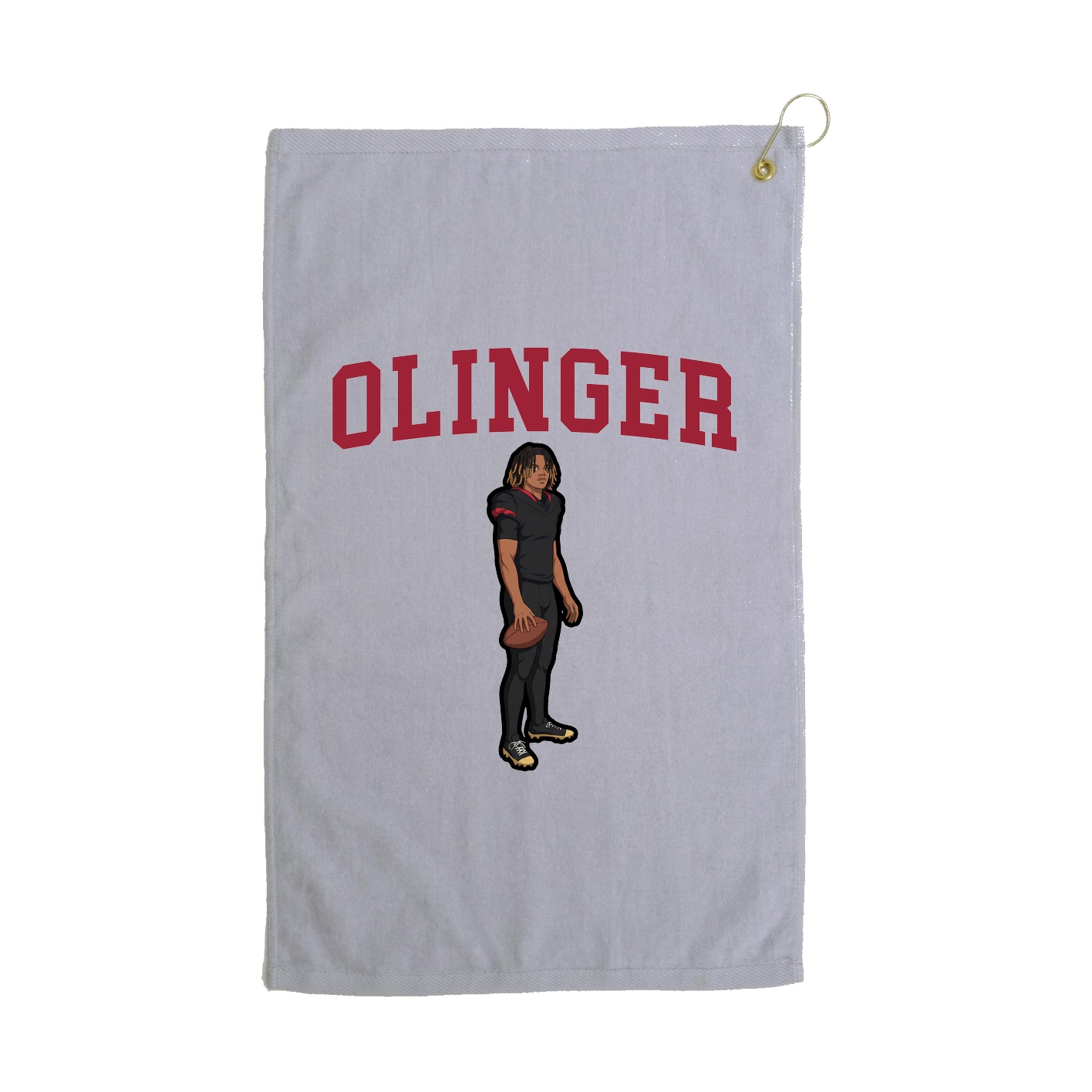 Terry Velour Golf Towel