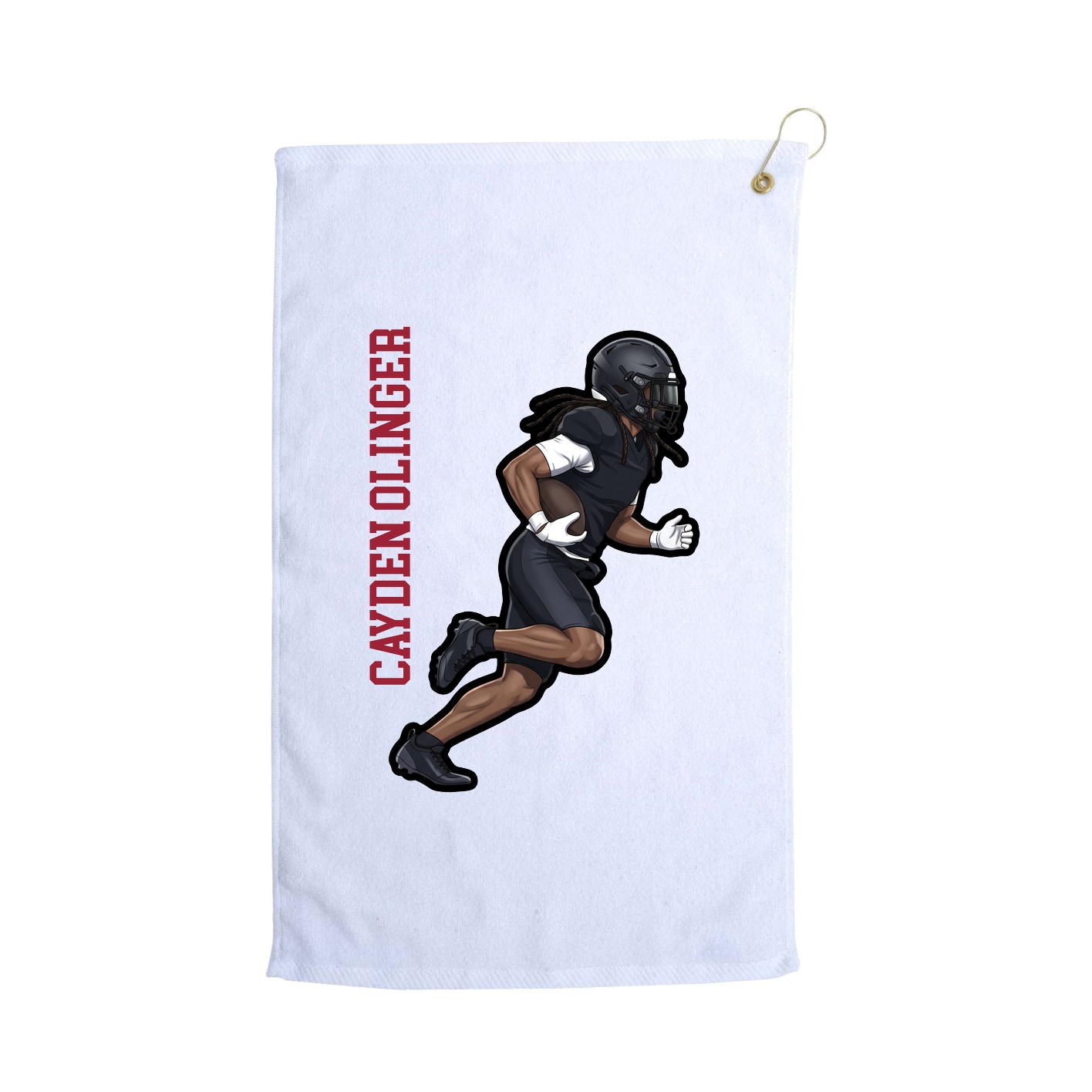 Terry Velour Golf Towel