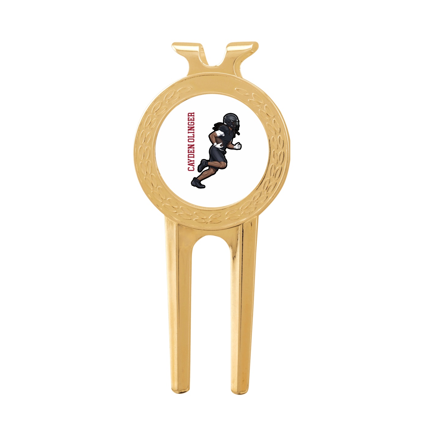 Divot Tool with Ball Marker — Name Vertical in Classic