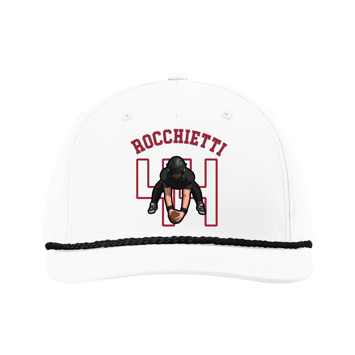 Five-Panel Classic Rope Cap