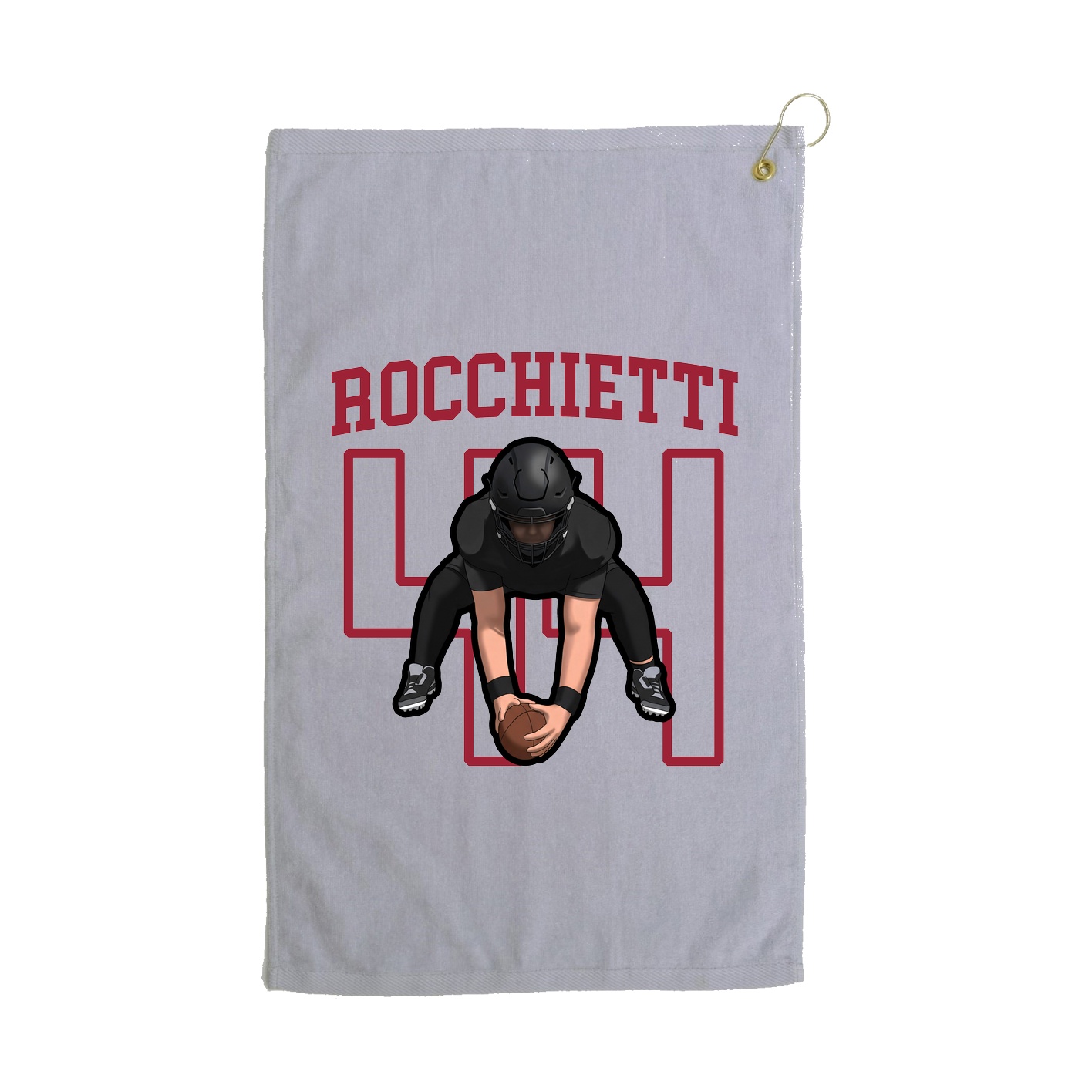 Terry Velour Golf Towel
