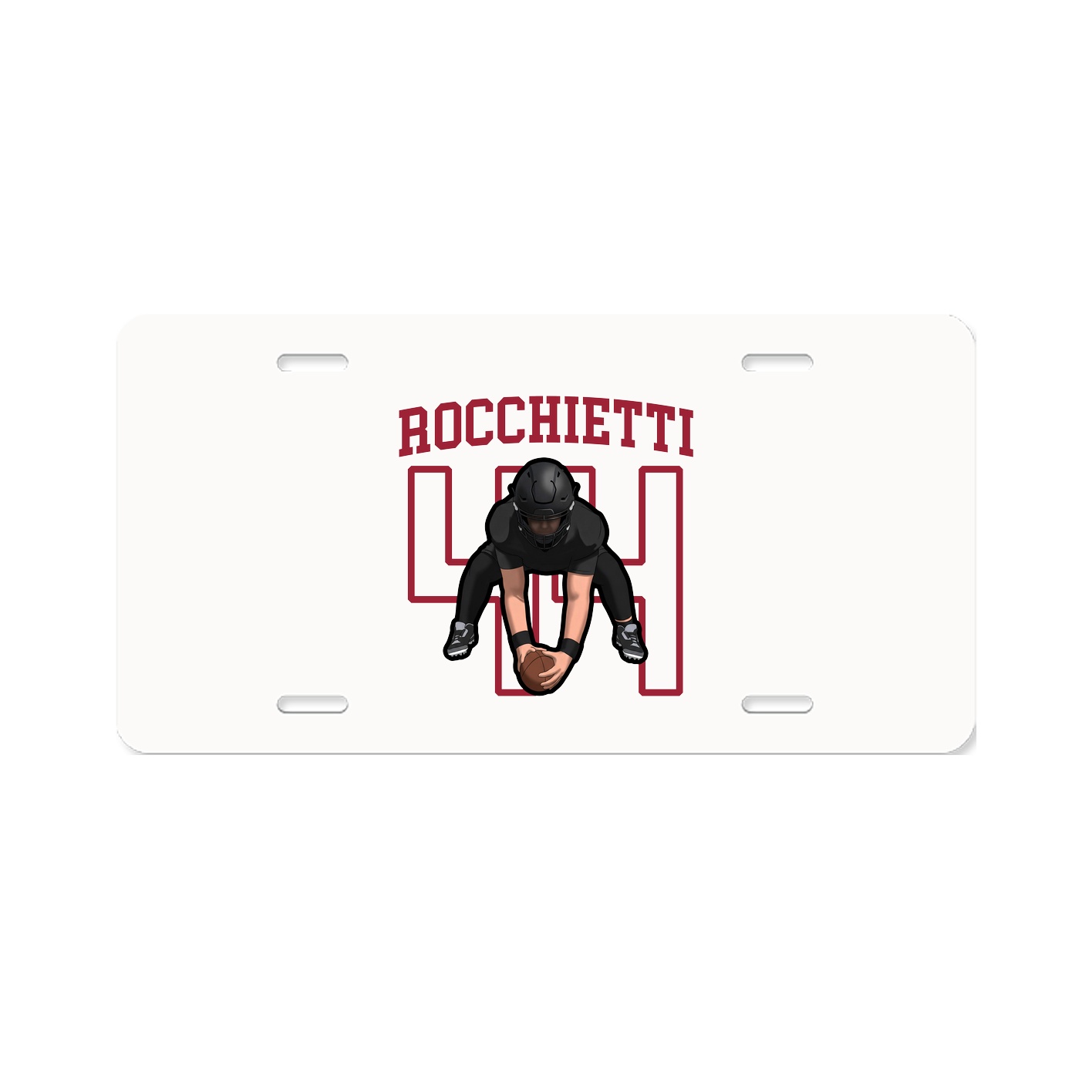 Aluminum License Plate