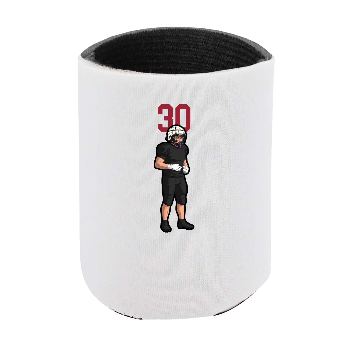Can Holder — Number Top in White