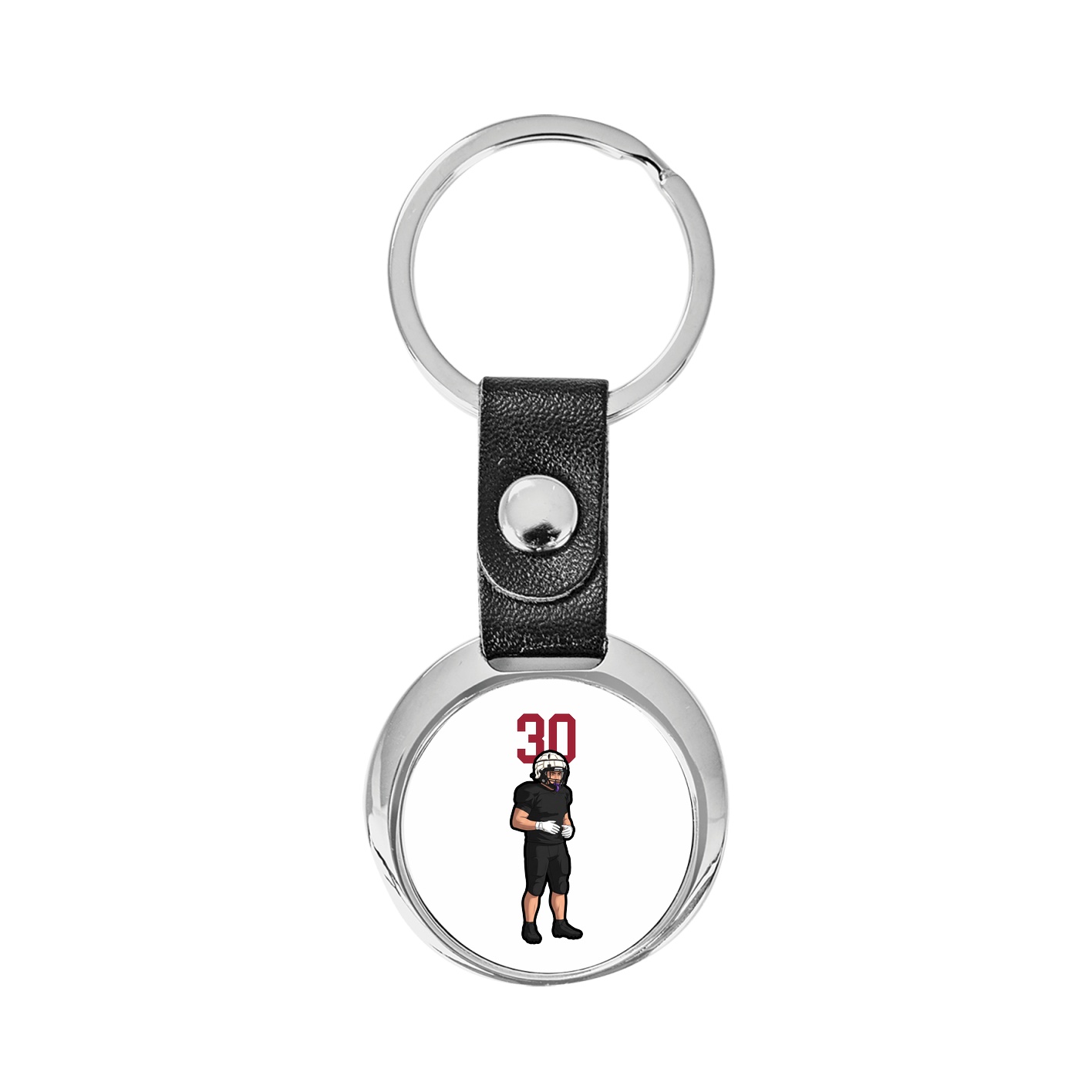 Key Chain — Number Top in Classic