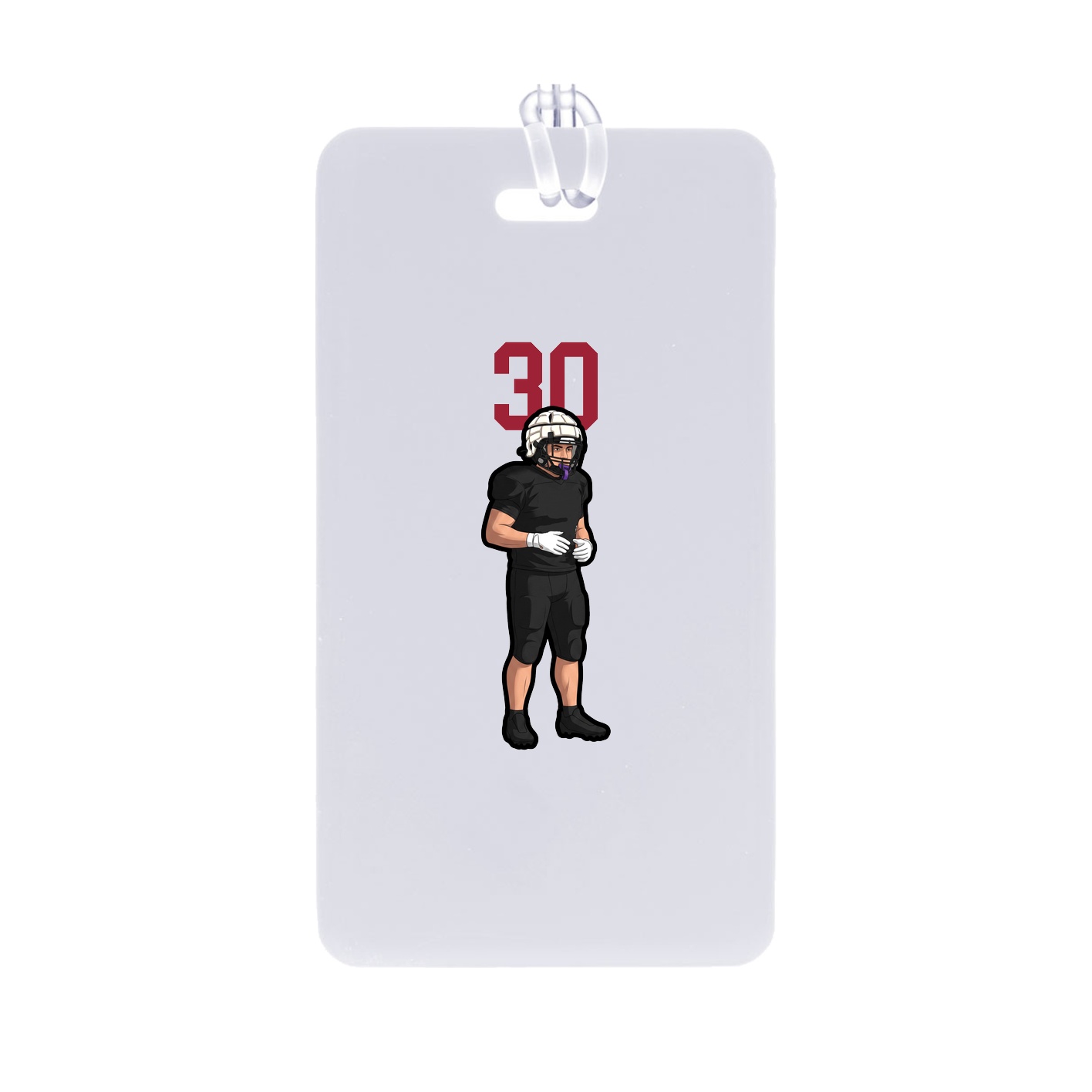 Bag Tag — Number Top in Classic