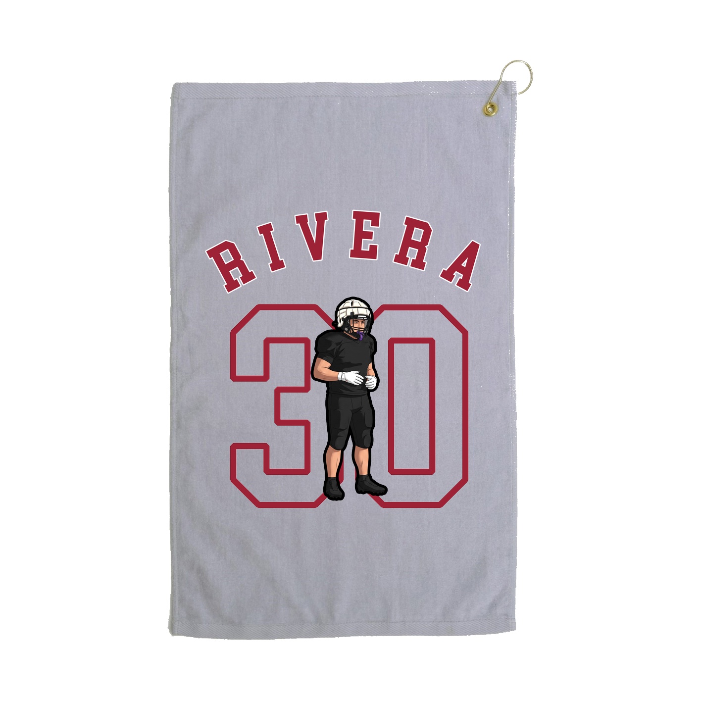 Golf Towel — Shirsey Arch in Grey