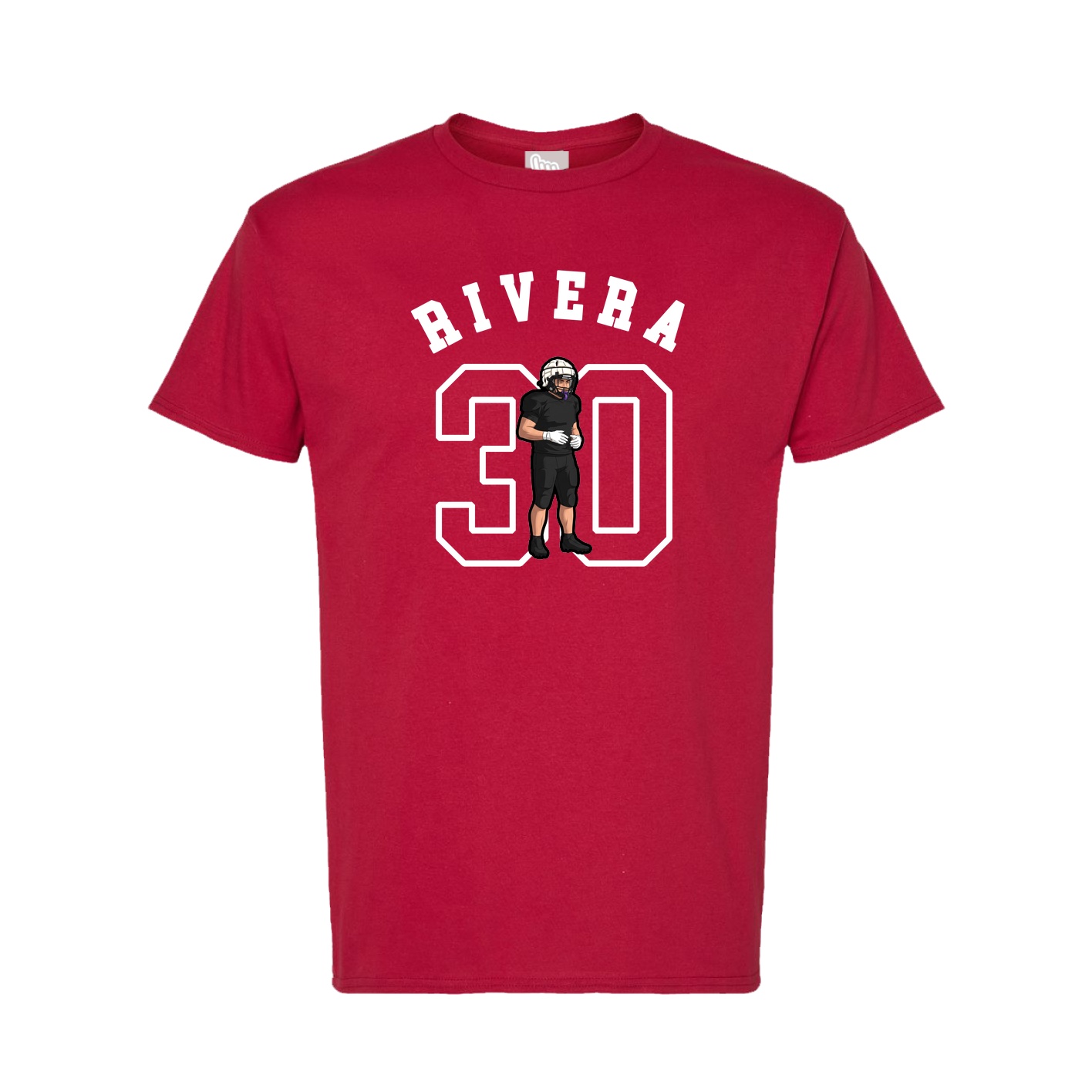 Tee — Shirsey Arch in Crimson